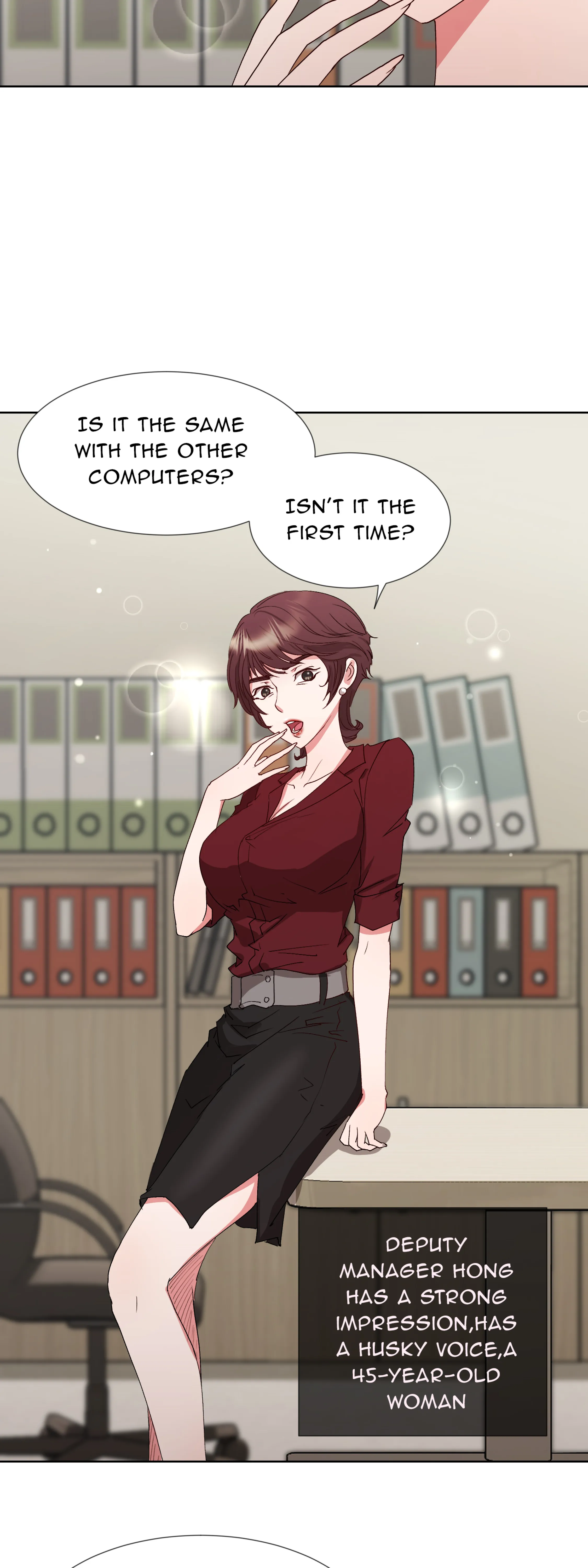 Working Late With You - Episode 5 - read scene 15