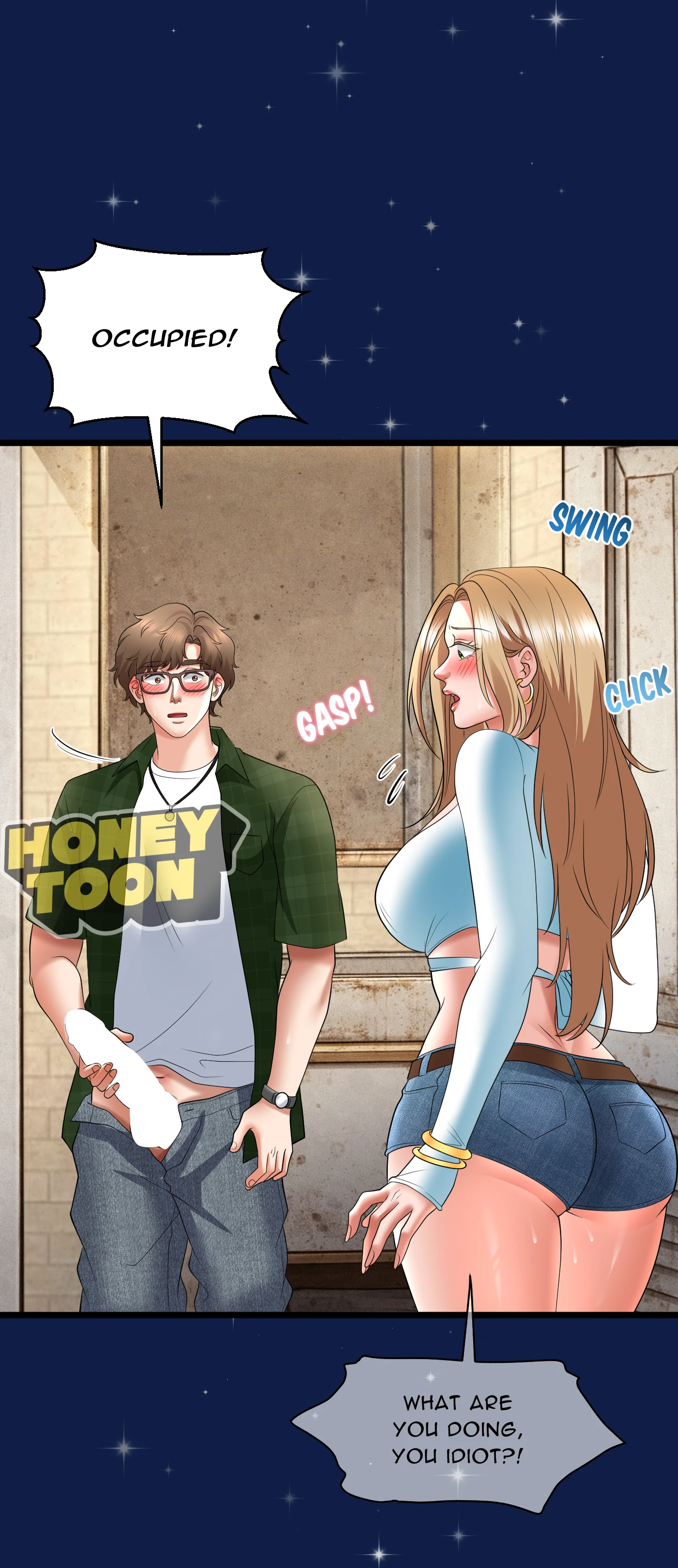 On the Road With My Stepsis - Episode 1 - read scene 60
