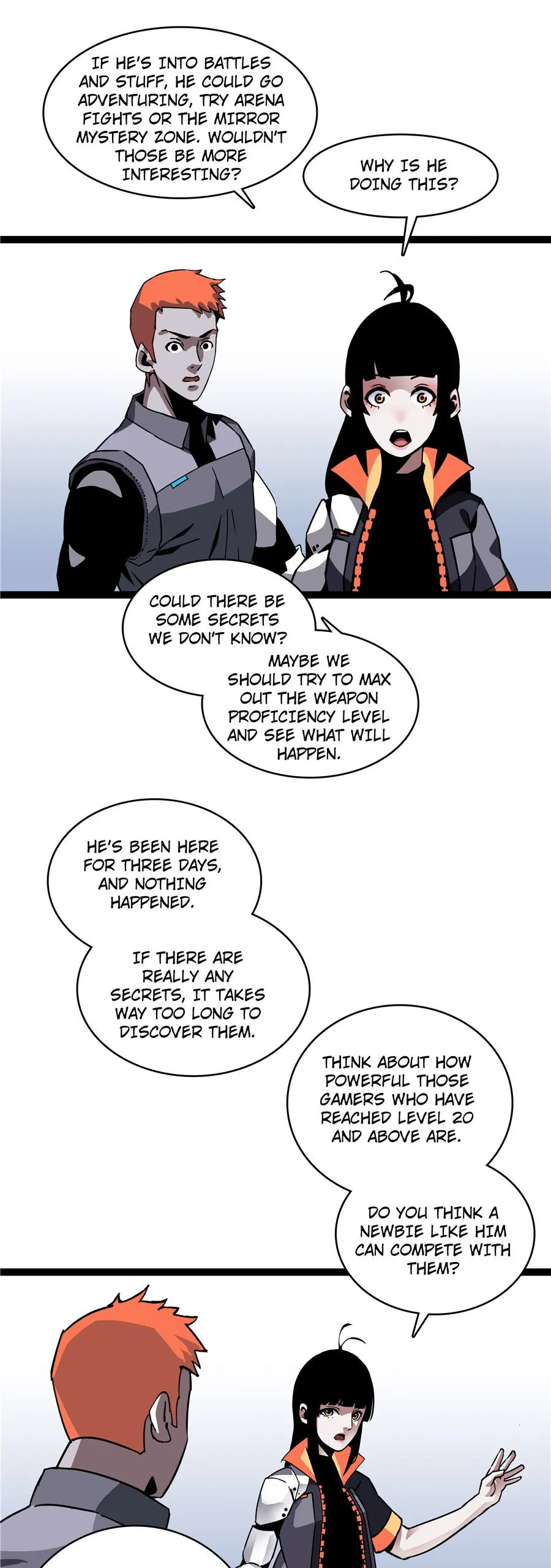 Started From Playing Games Seriously - Episode 2 - read scene 22