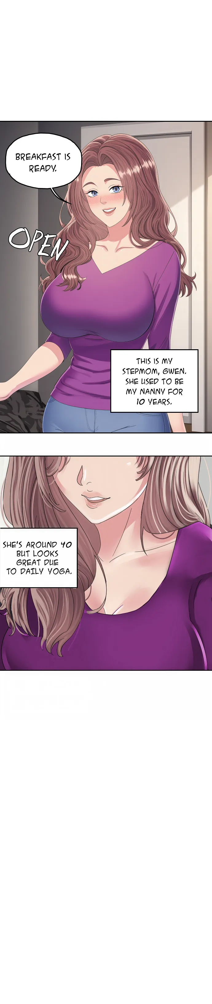 Vacation With My Stepmom - Prologue - read scene 1