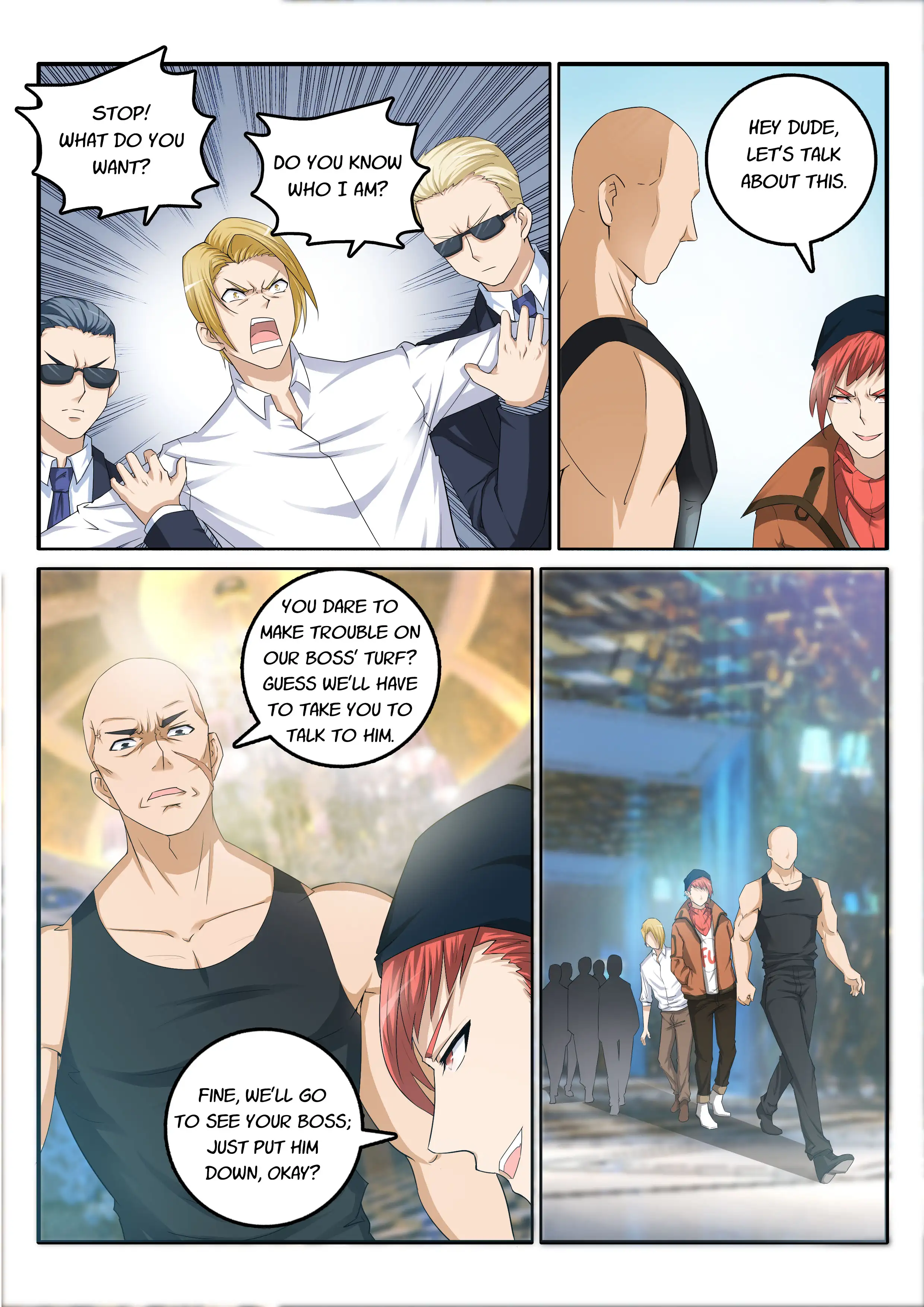 Rebirth Of The Urban Immortal Cultivator - Episode 5 - read scene 10