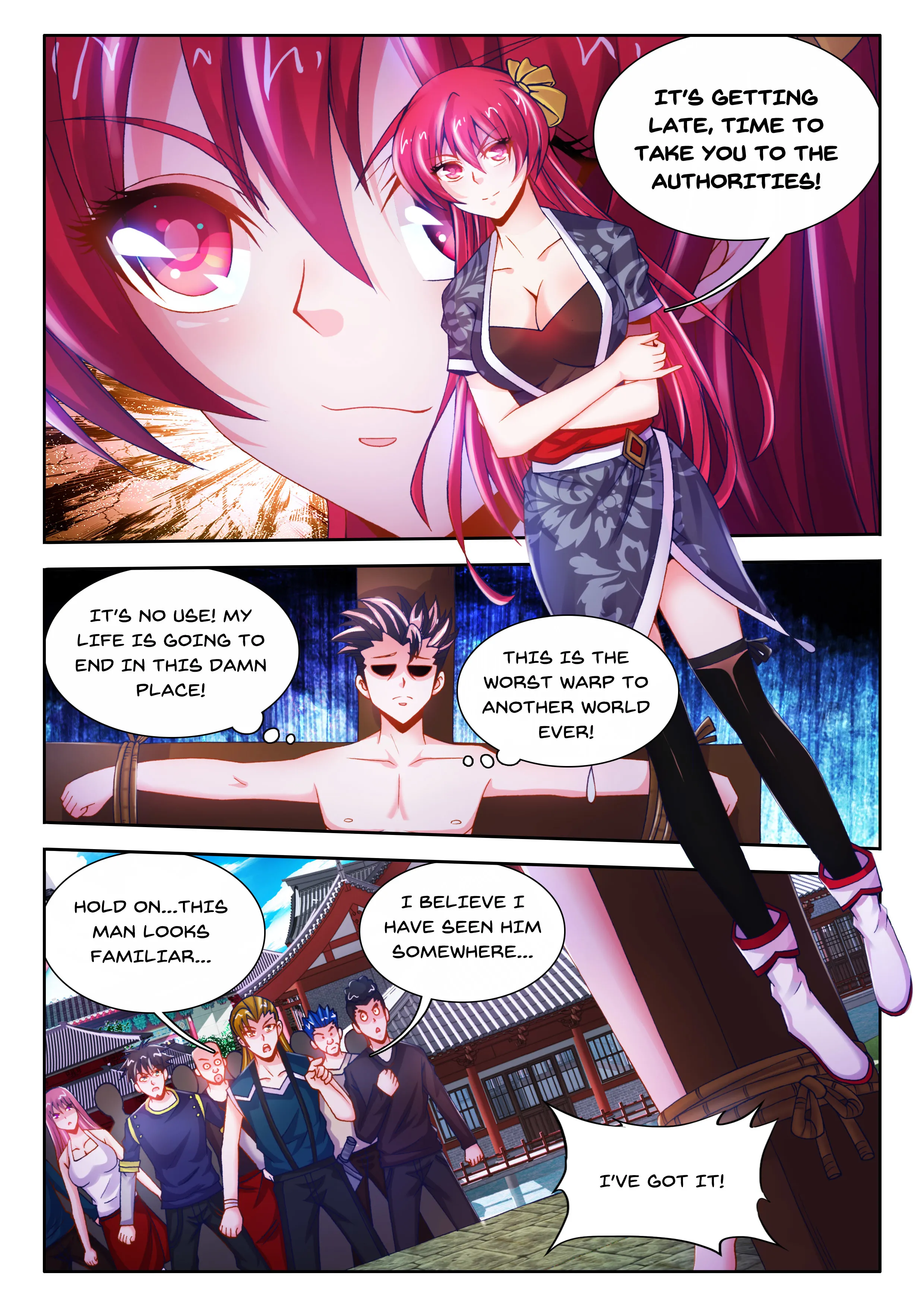 Food'n'Love Continent - Episode 2 - read scene 12