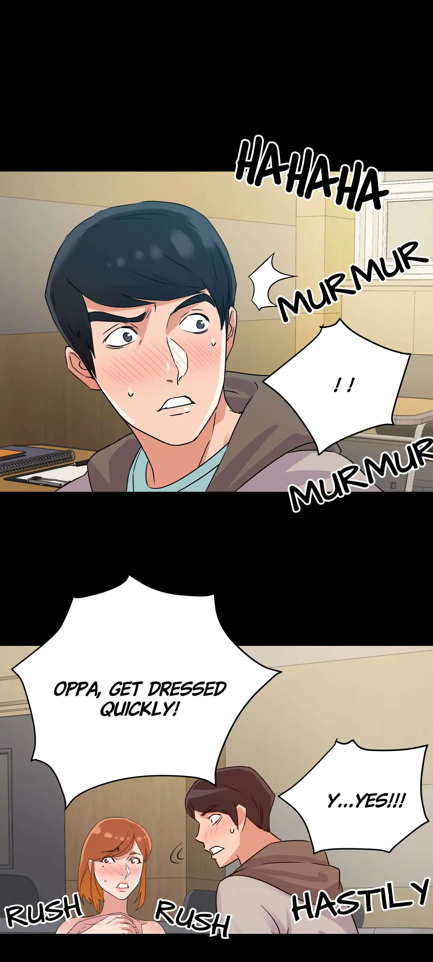 Different Taste Than The Wife - Episode 1 - read scene 51
