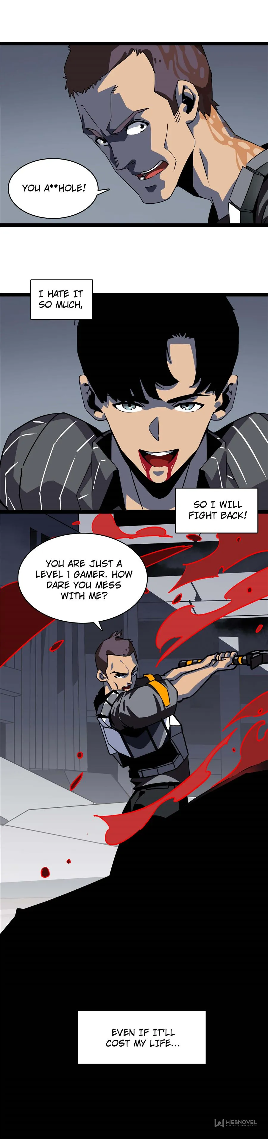 Started From Playing Games Seriously - Episode 1 - read scene 10