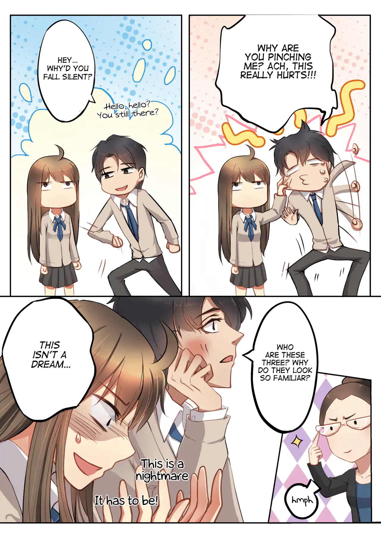 Calmati, principe della scuola! - Episode 4 - read scene 9