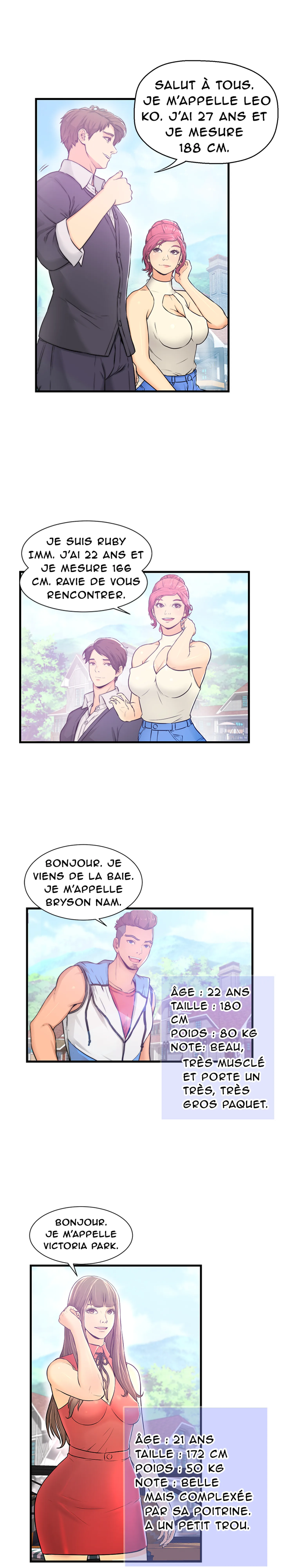 Zone D'amour Potentielle - Episode 1 - read scene 3