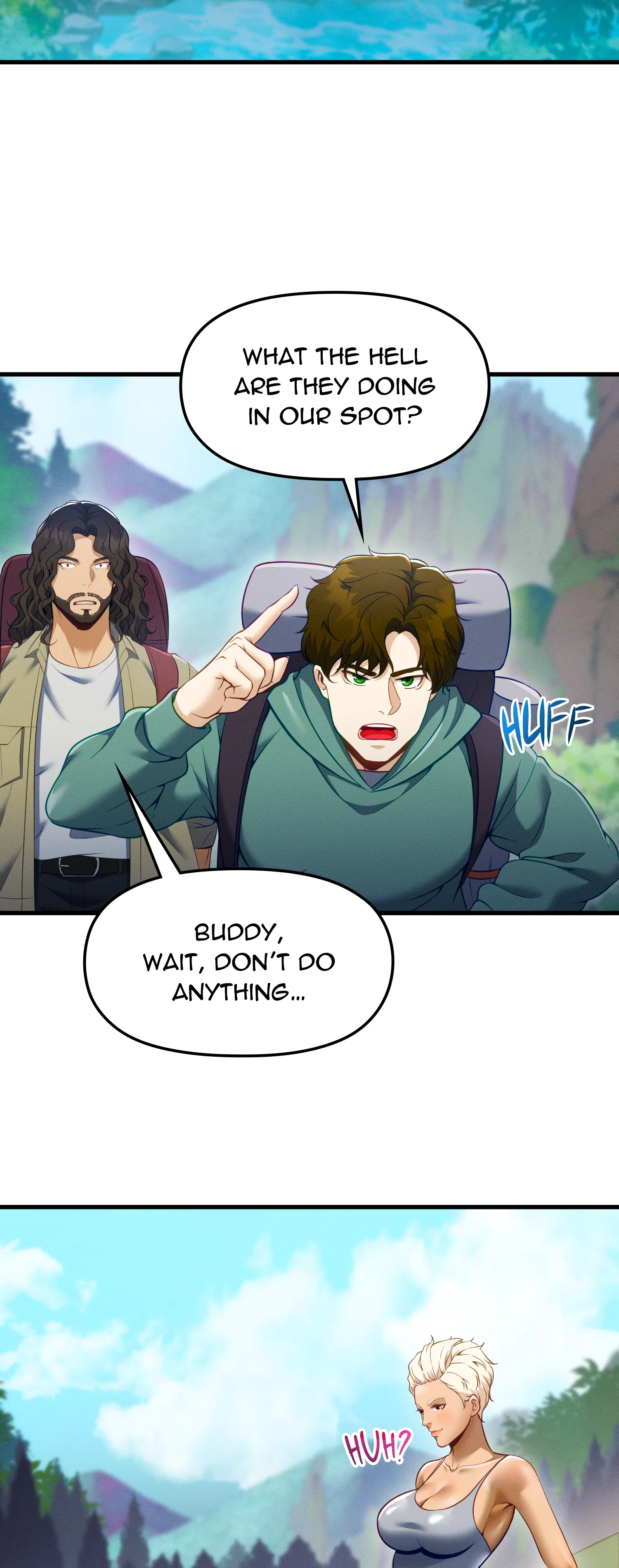 Into The Wild - Episode 1 - read scene 22