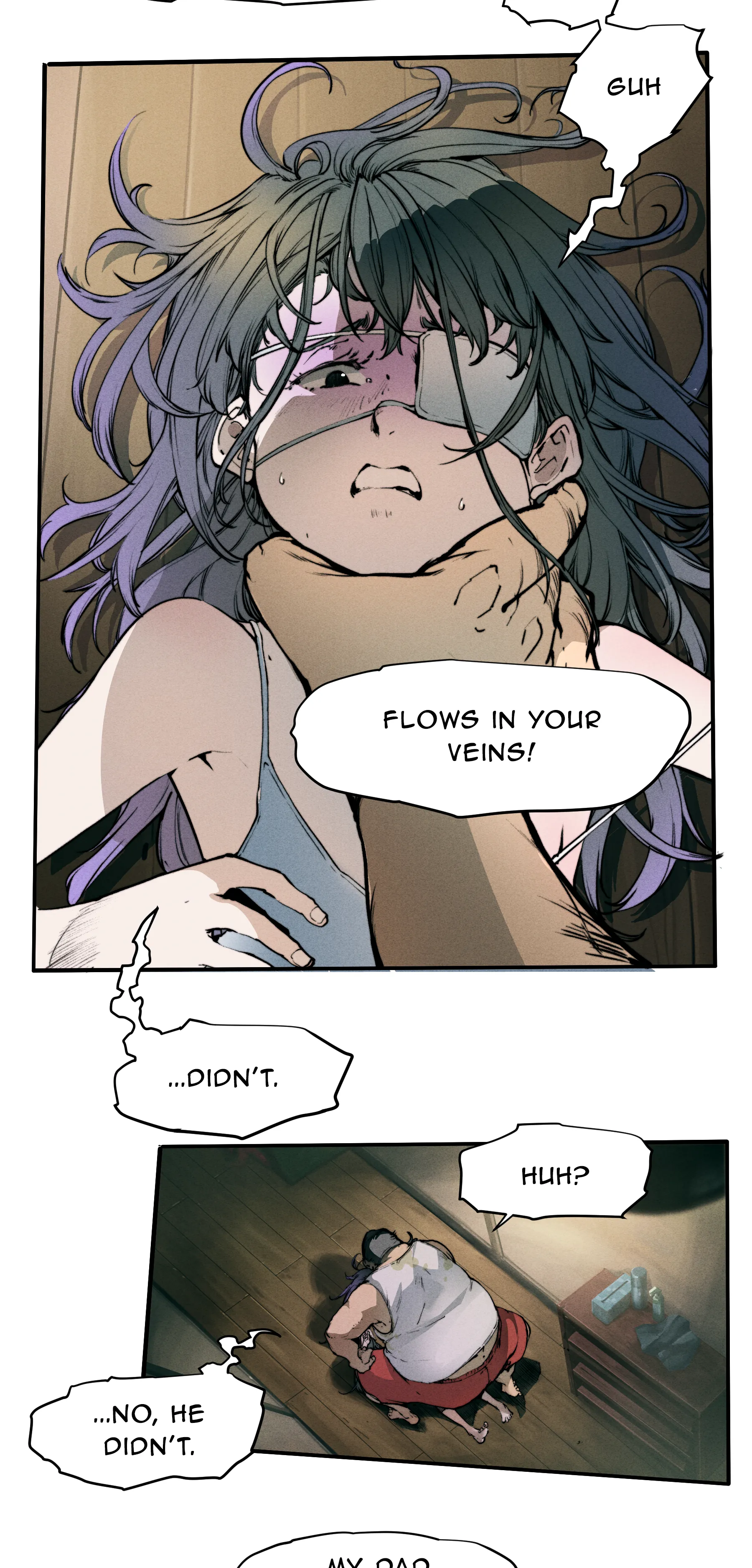 Gold Boy - Episode 3 - read scene 11