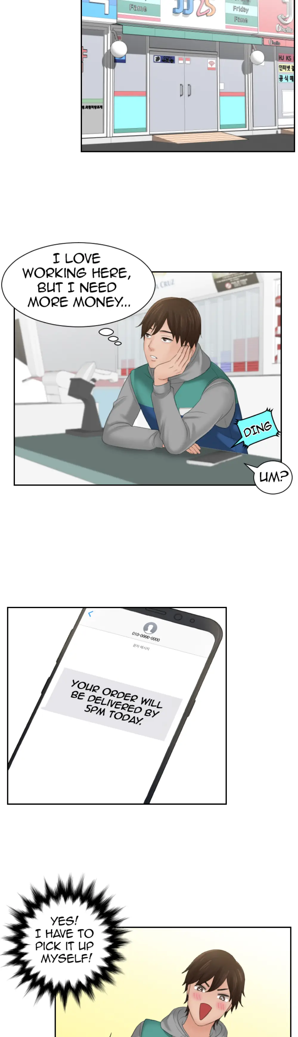 My Love Doll - Episode 1 - read scene 10