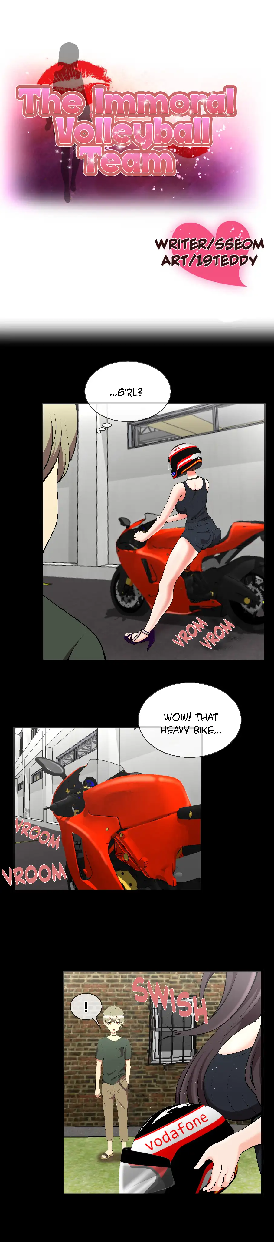 Volleyball With Secrets - Episode 2 - read scene 1