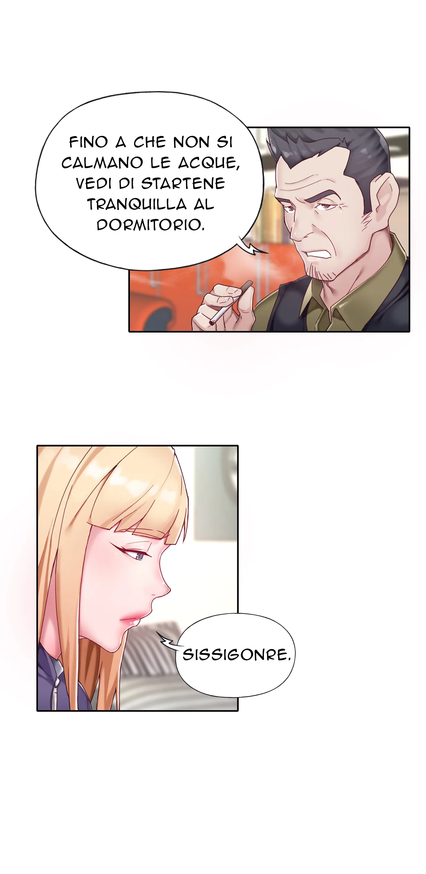 Il Progetto Idol - Episode 1 - read scene 5