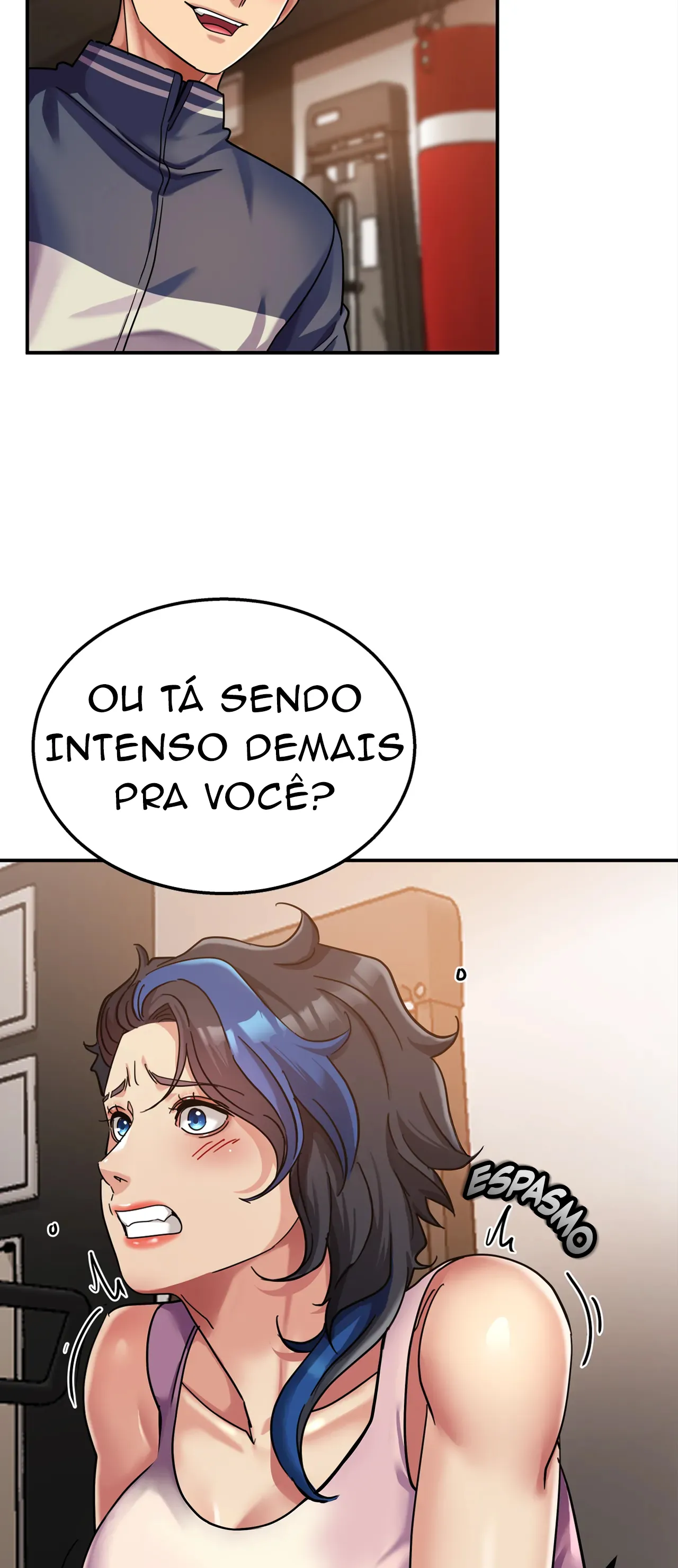 Poder no Ringue - Prologue - read scene 41