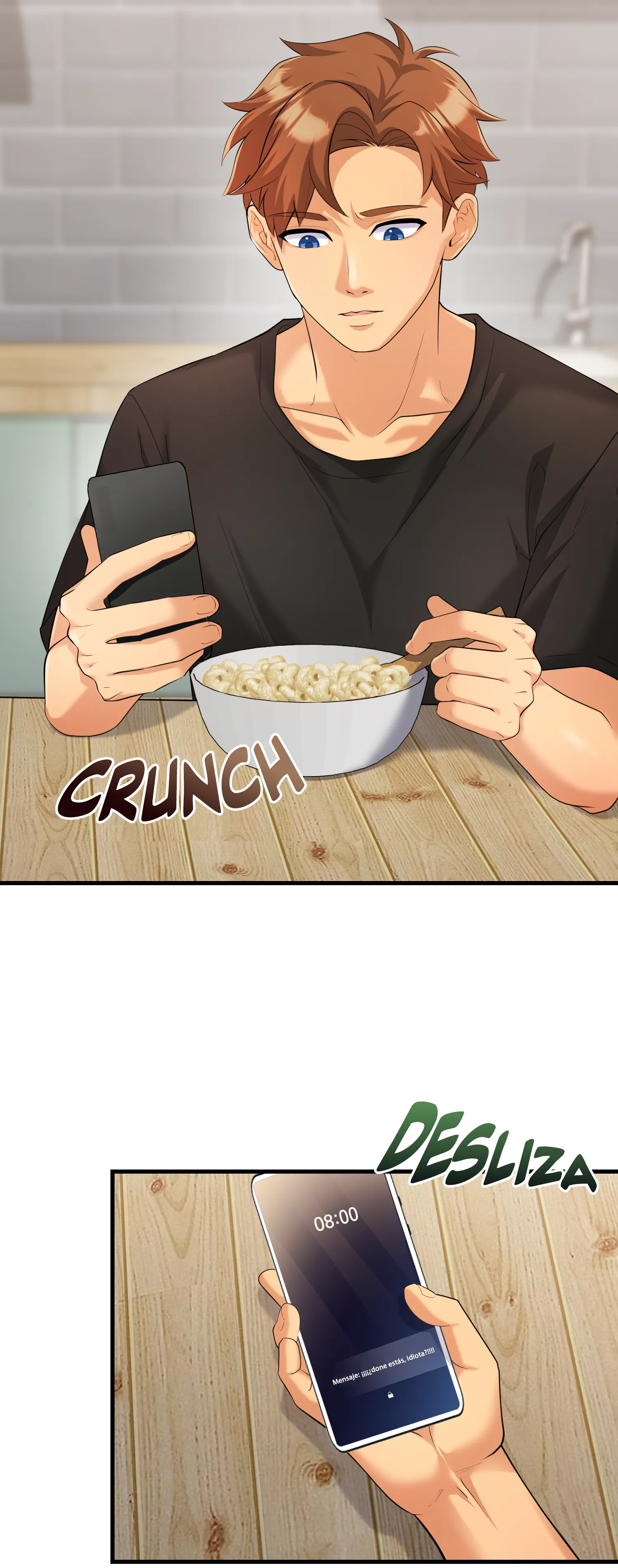 ¡Súbeme fuerte! - Episode 1 - read scene 32