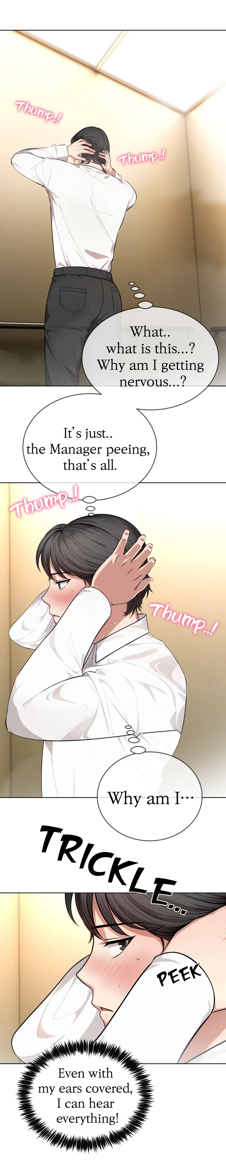 Trapped In An Elevator - Episode 2 - read scene 22