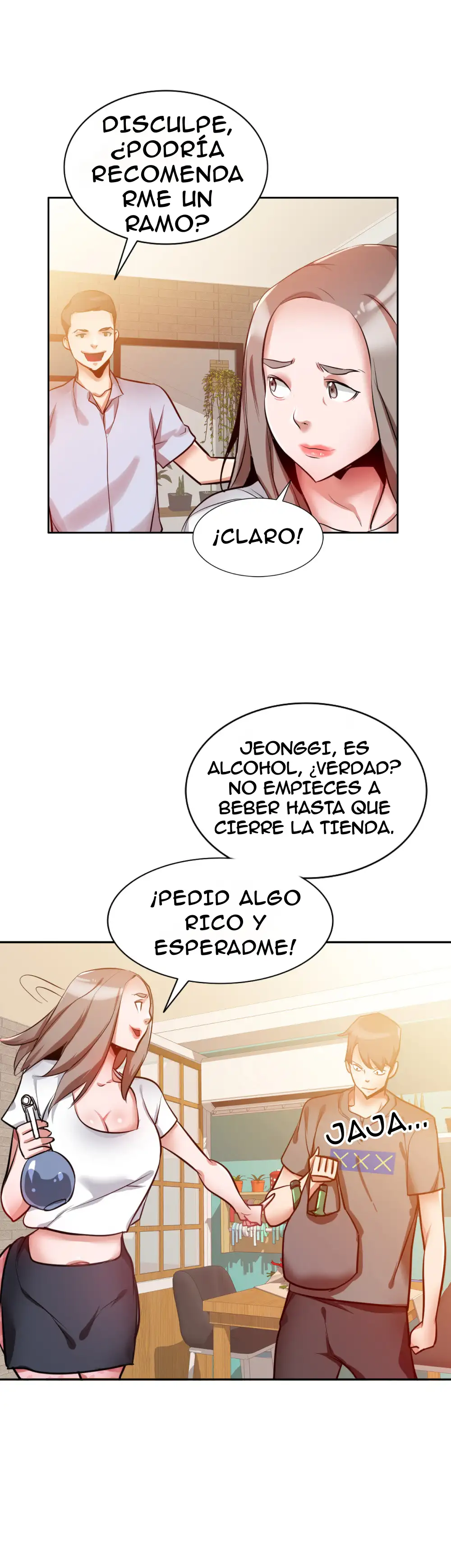 La Madre De Mi Amigo - Episode 1 - read scene 12