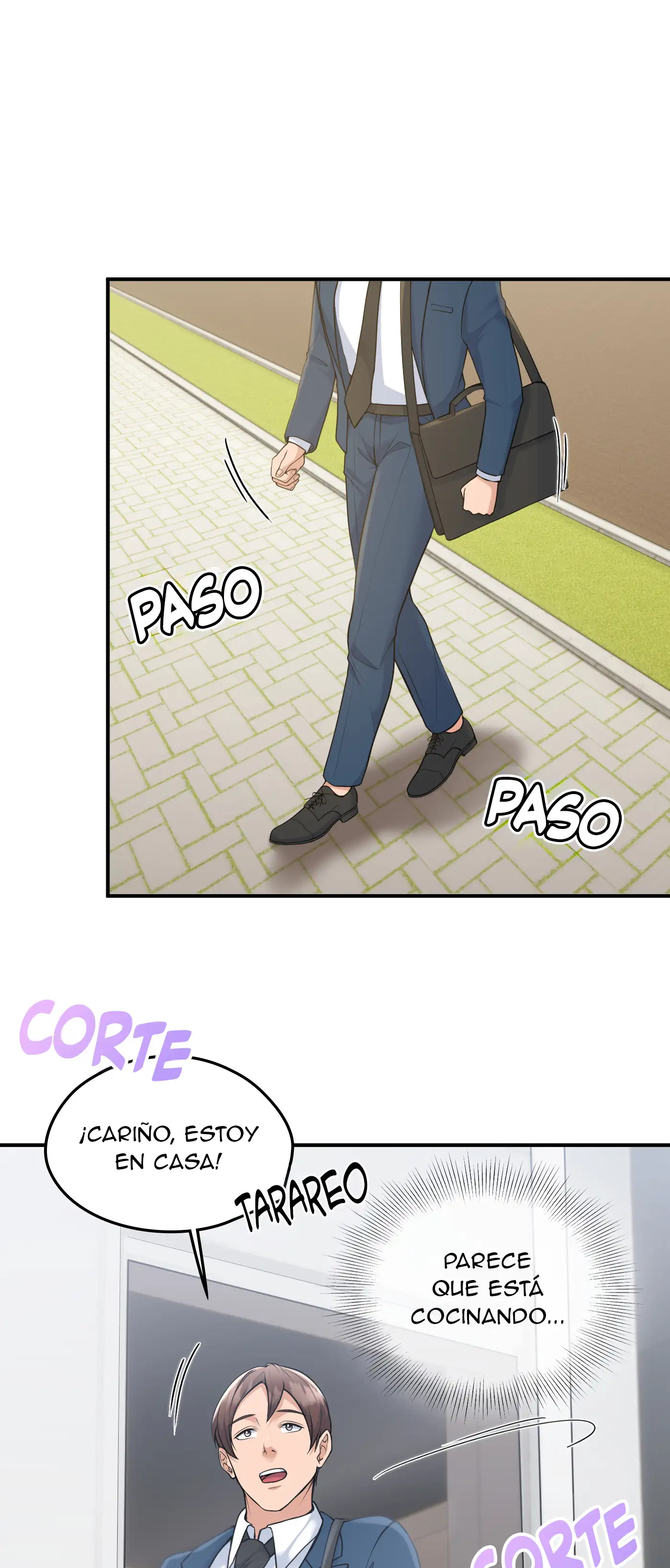 ¿Puedo mirar al menos? - Episode 1 - read scene 5