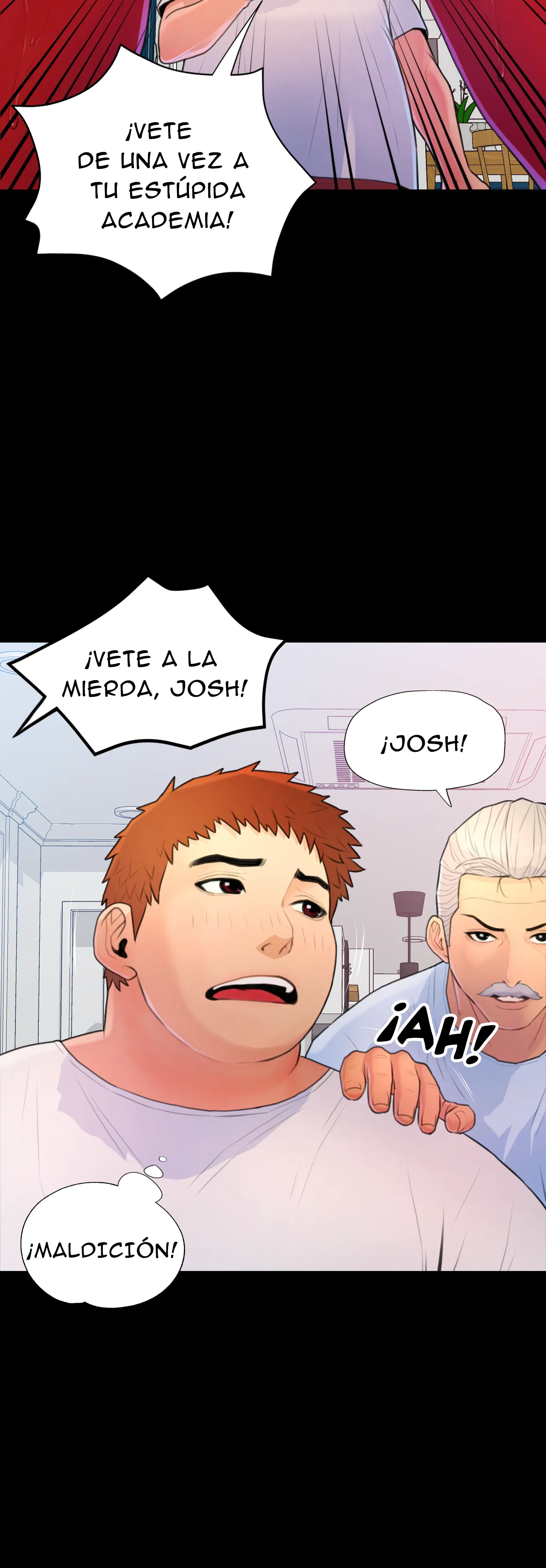 Protocolo del Gran Hueco - Episode 1 - read scene 32