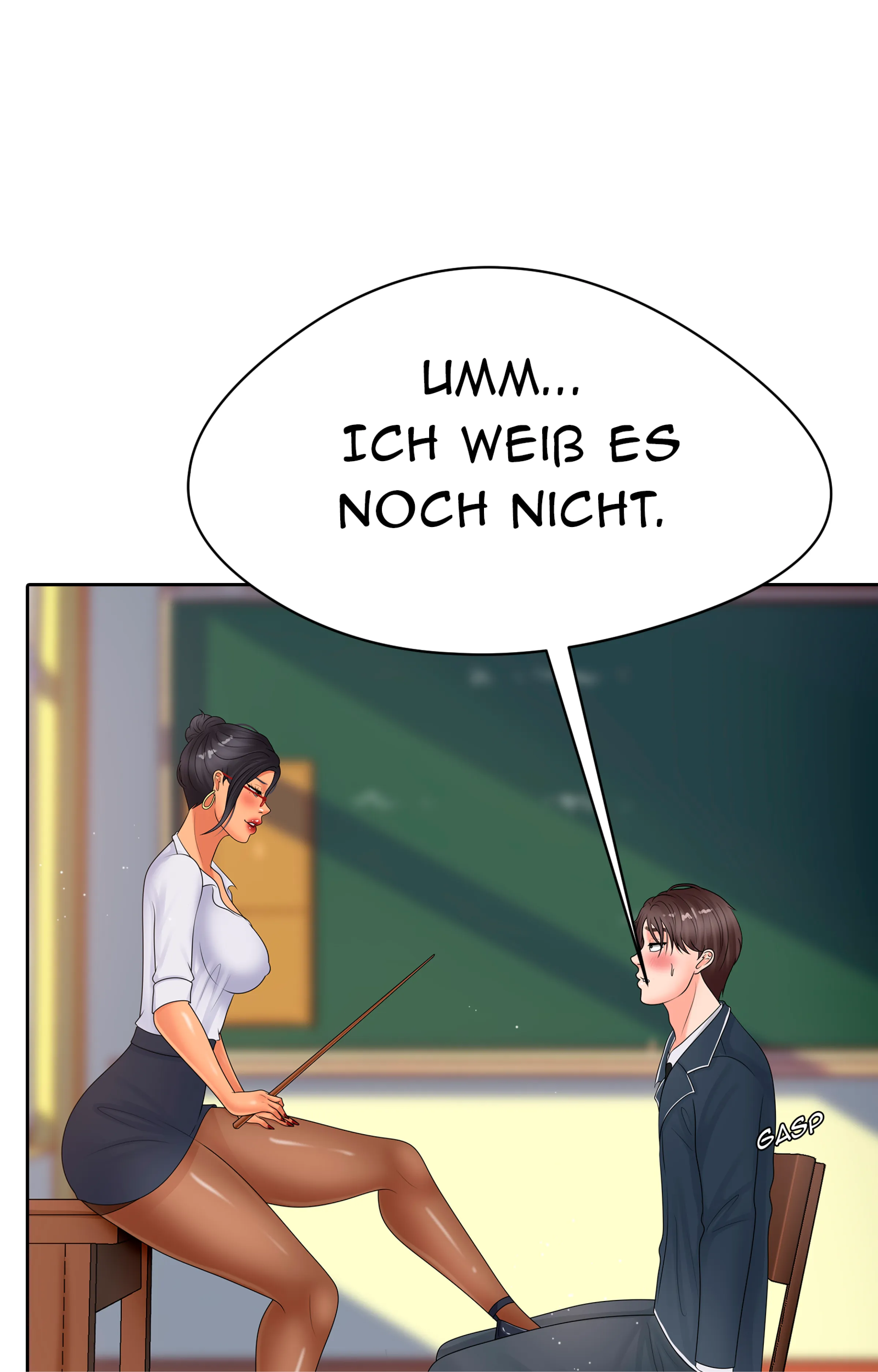 Sie Bringt Mir Viel Bei - Prologue - read scene 30