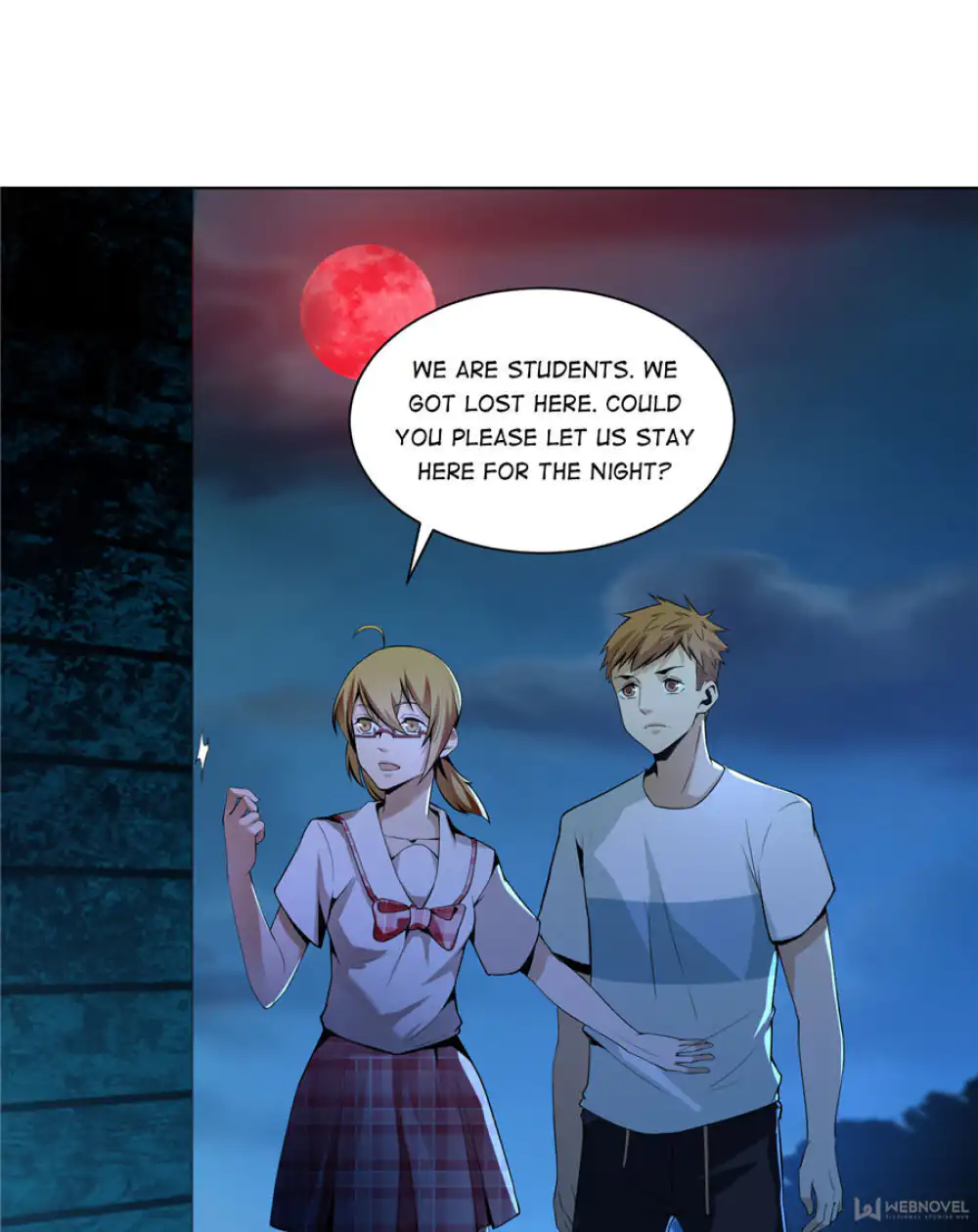 Infinity-Briefträger - Episode 4 - read scene 1