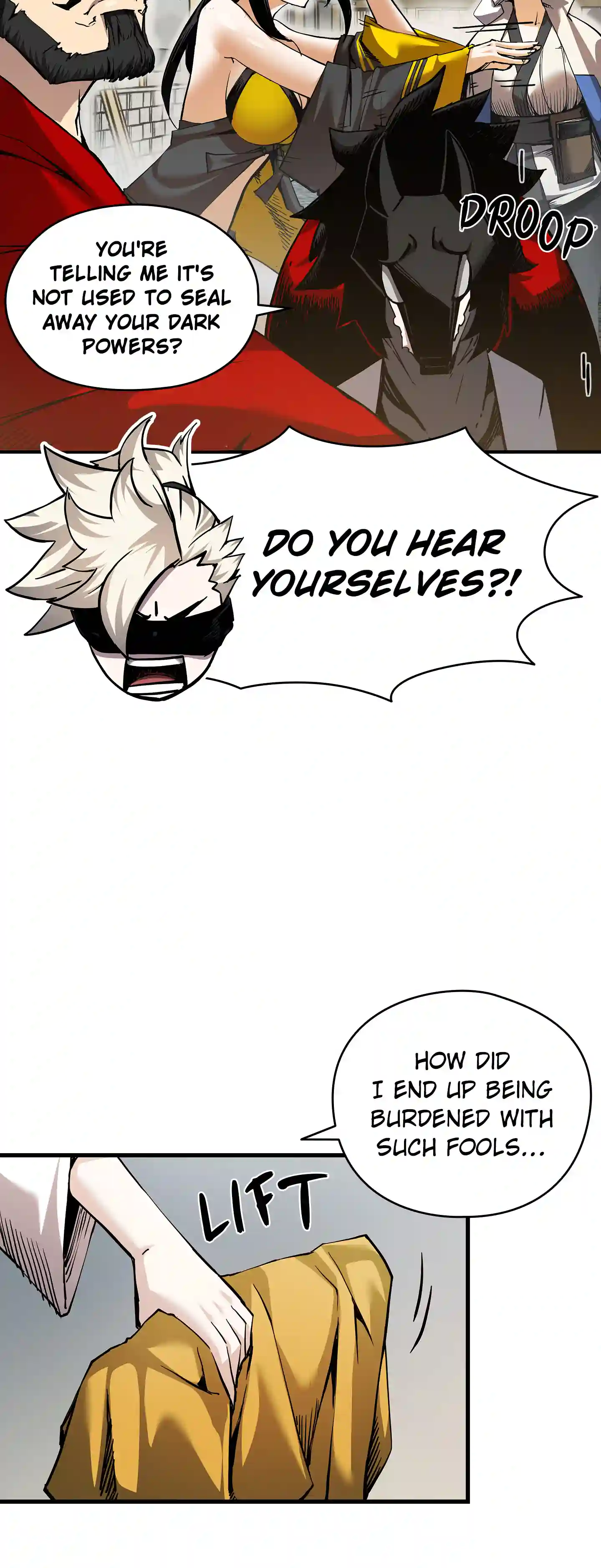 Divine Blade: Celestial Child - Episode 5 - read scene 10