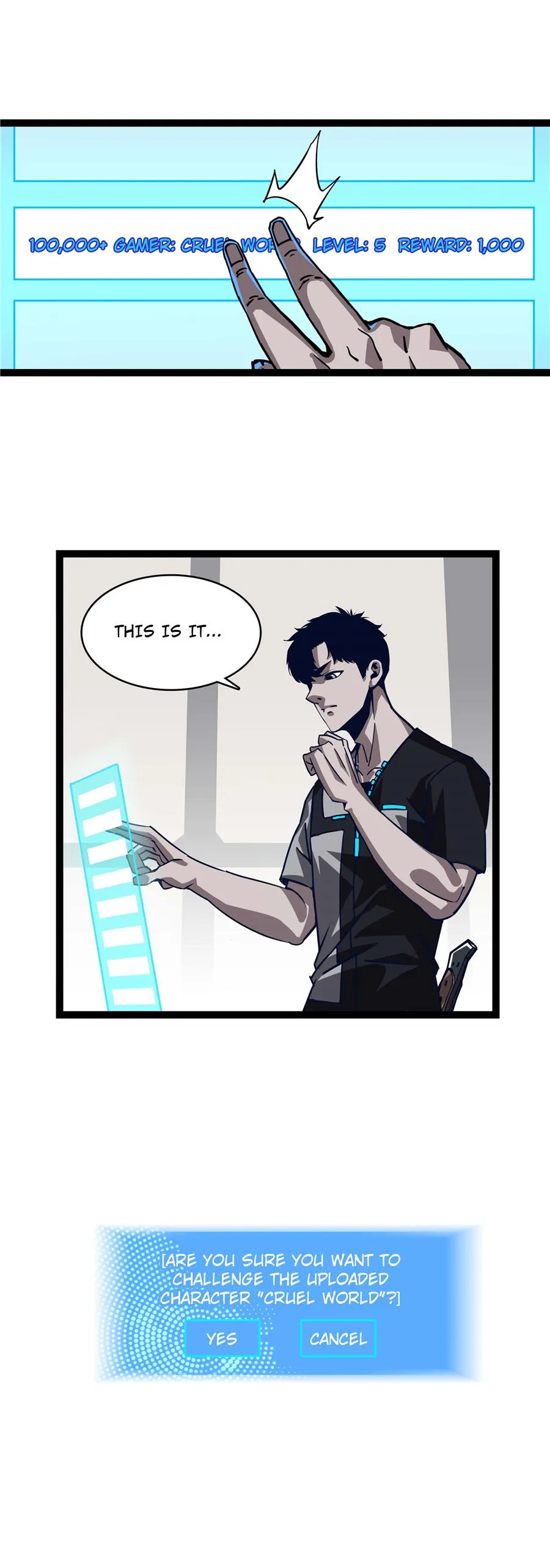 Started From Playing Games Seriously - Episode 3 - read scene 9