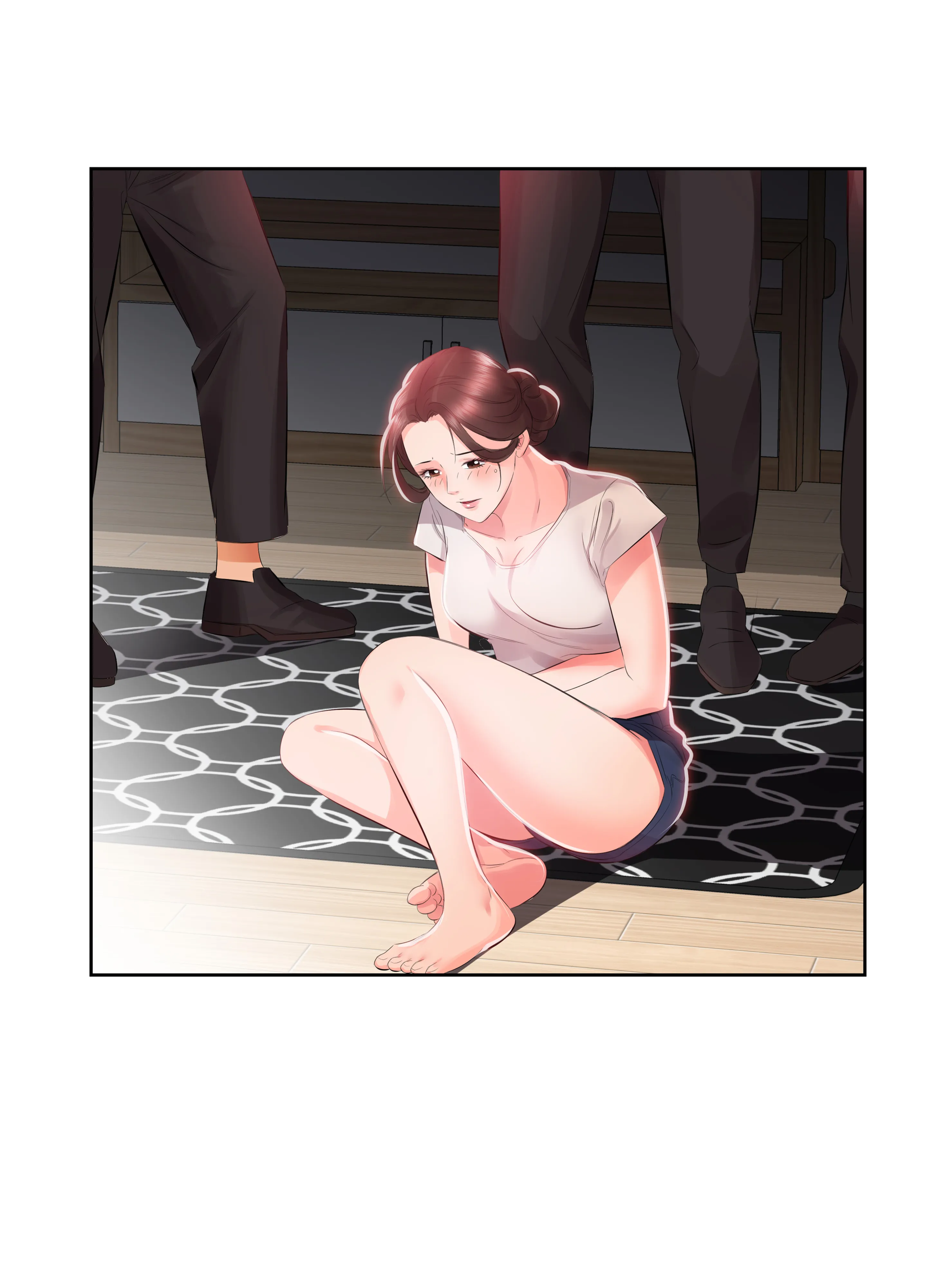 Discretamente Encantada - Episode 1 - read scene 8