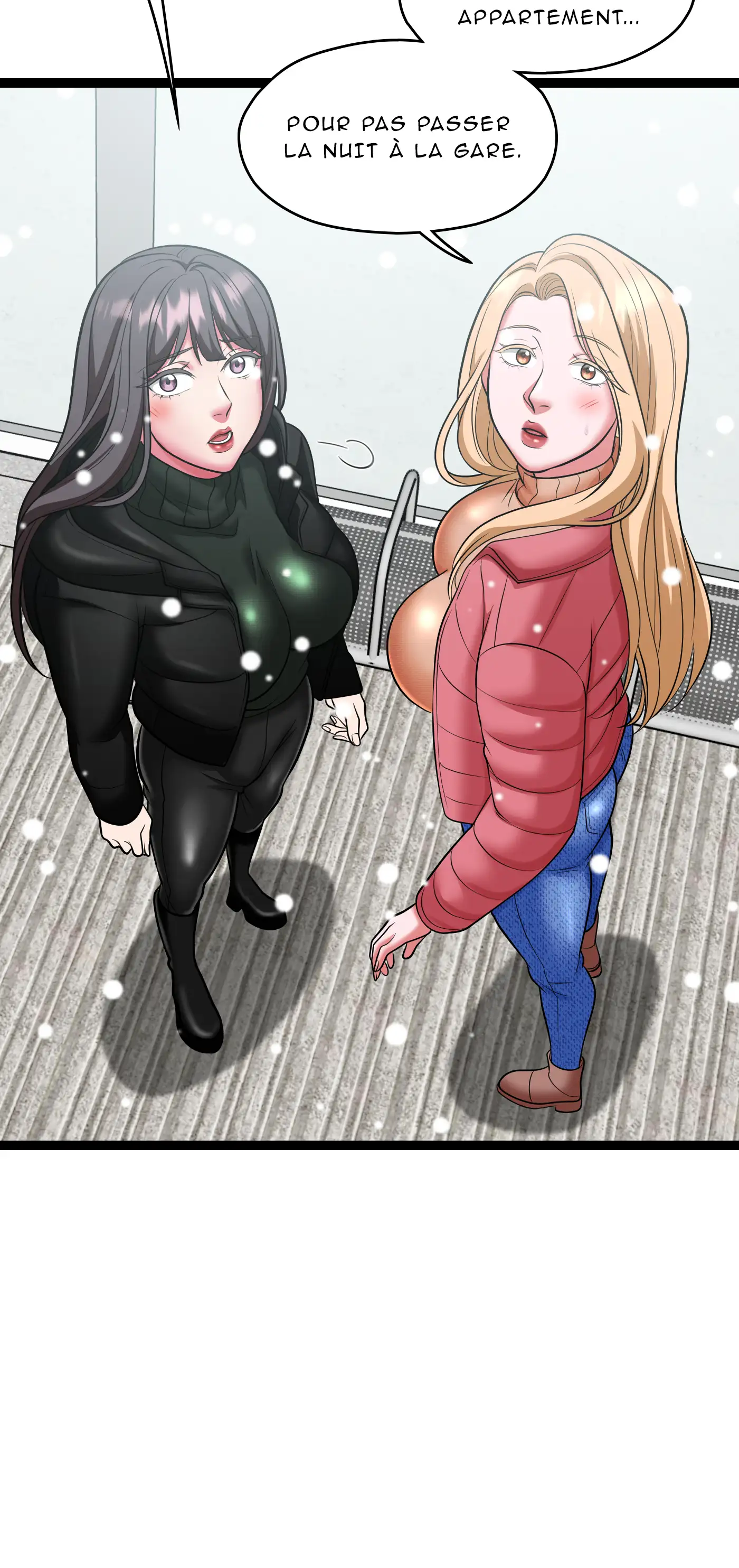 Jeux d’hiver 2 "MILF édition" - Prologue - read scene 5