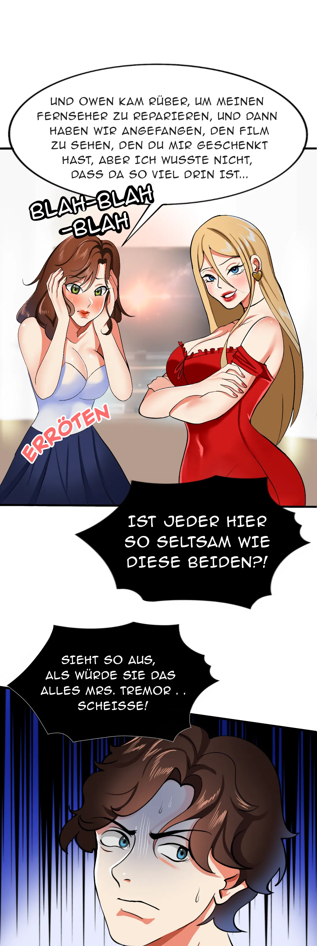 Handwerker im Mädchenwohnheim - Episode 3 - read scene 9