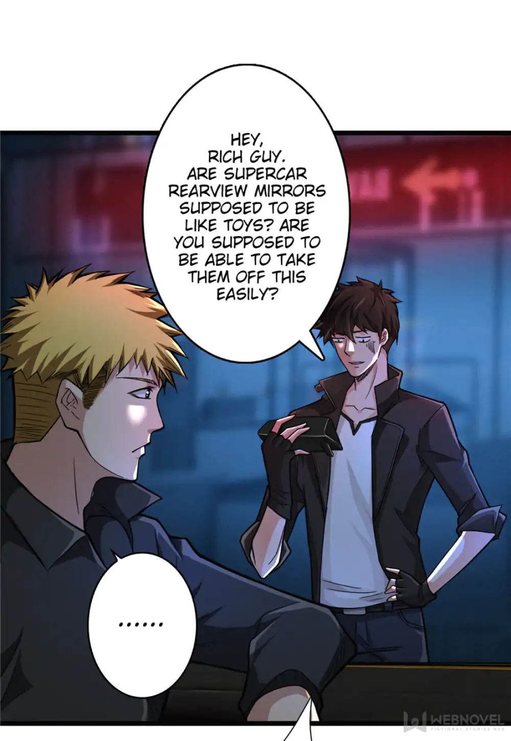 Here Lies the Wicked - Episode 3 - read scene 41