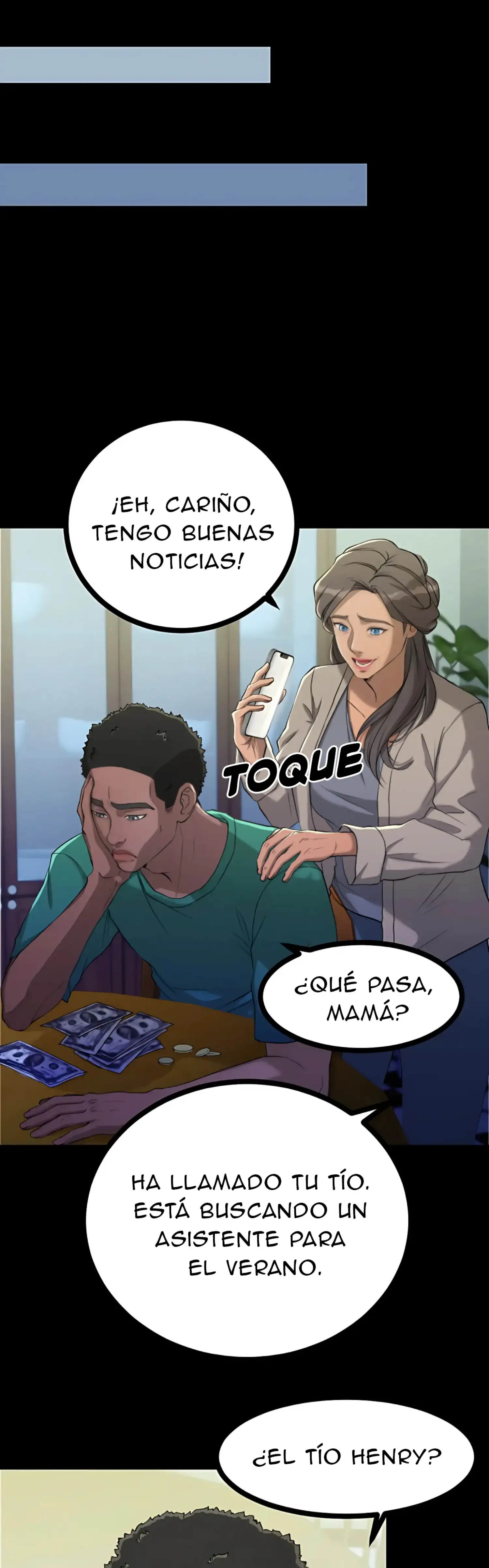 Vacaciones Húmedas - Episode 1 - read scene 6