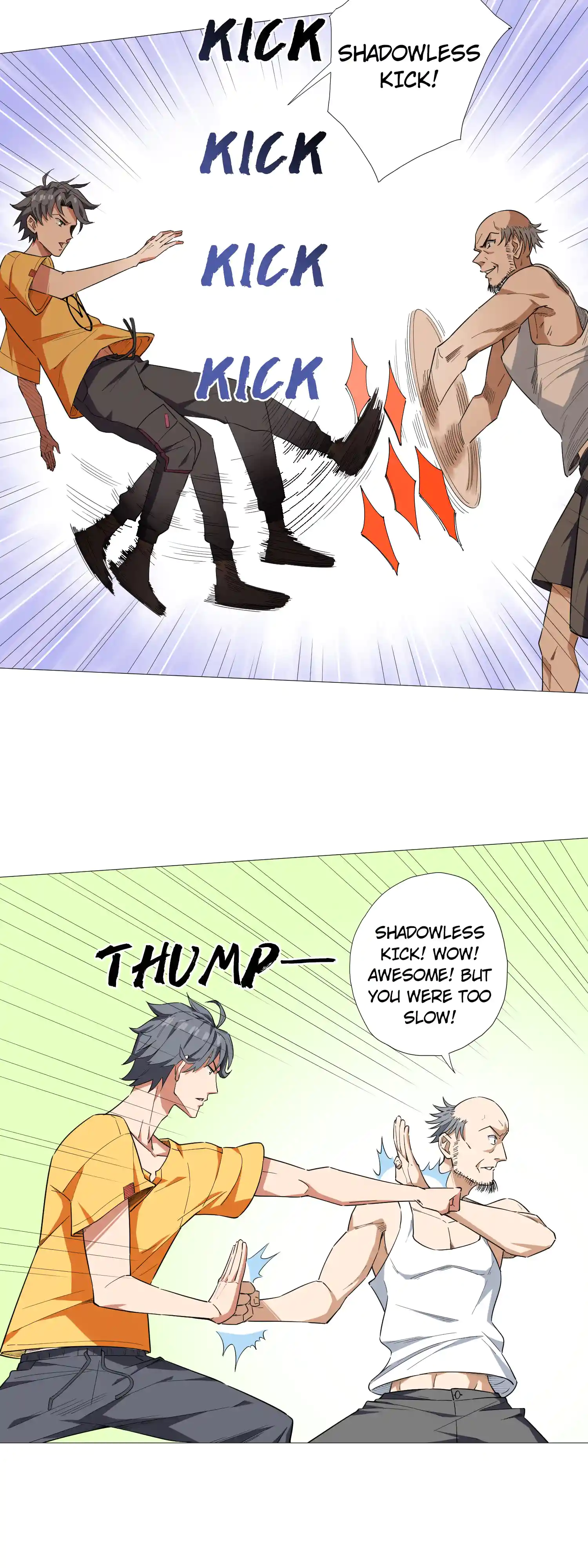 The Ultimate All-Rounder - Episode 3 - read scene 3