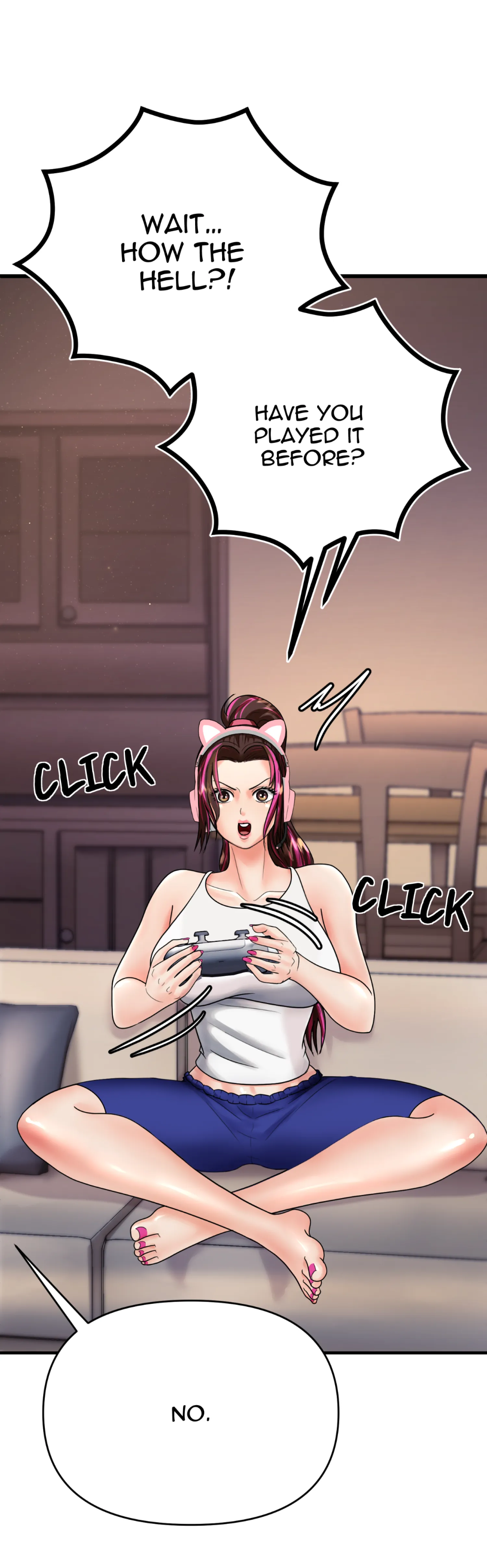 Disaster Roommates - Prologue - read scene 31