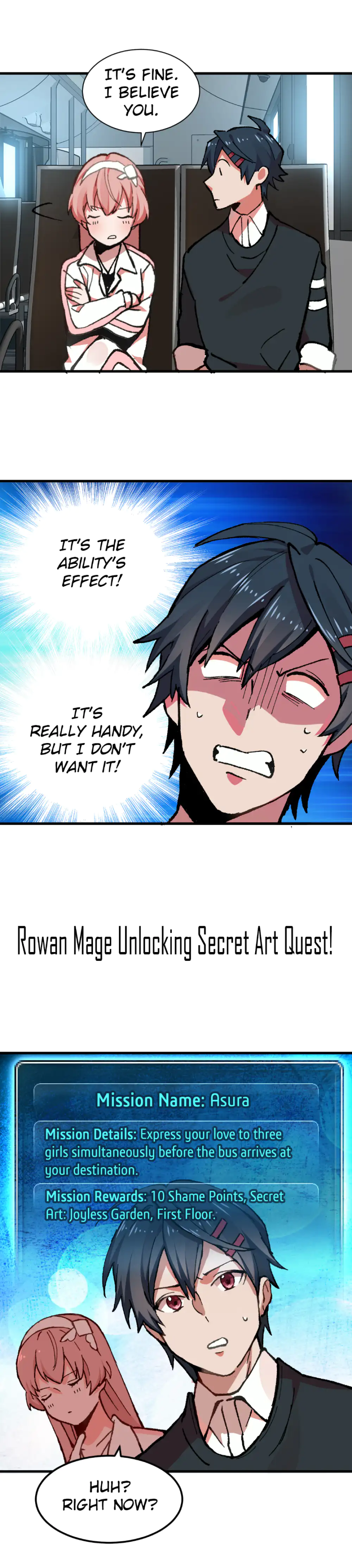 Mage Éhonté - Episode 4 - read scene 4