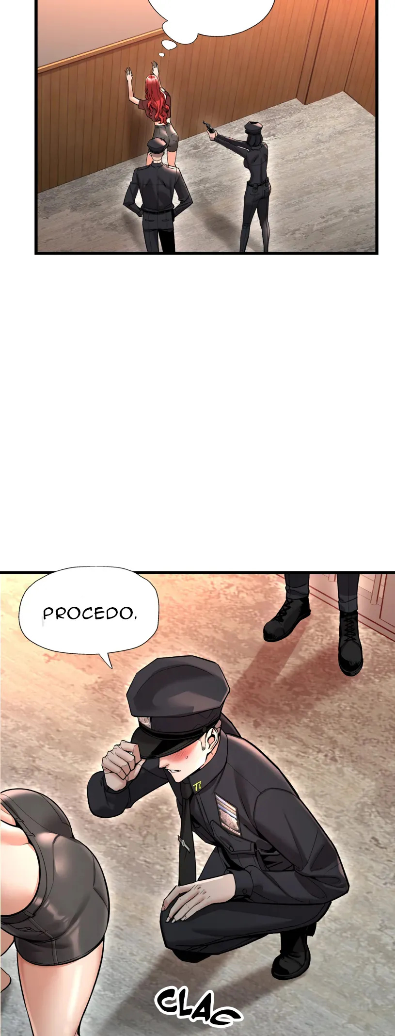 Chica Forajida - Episode 2 - read scene 9