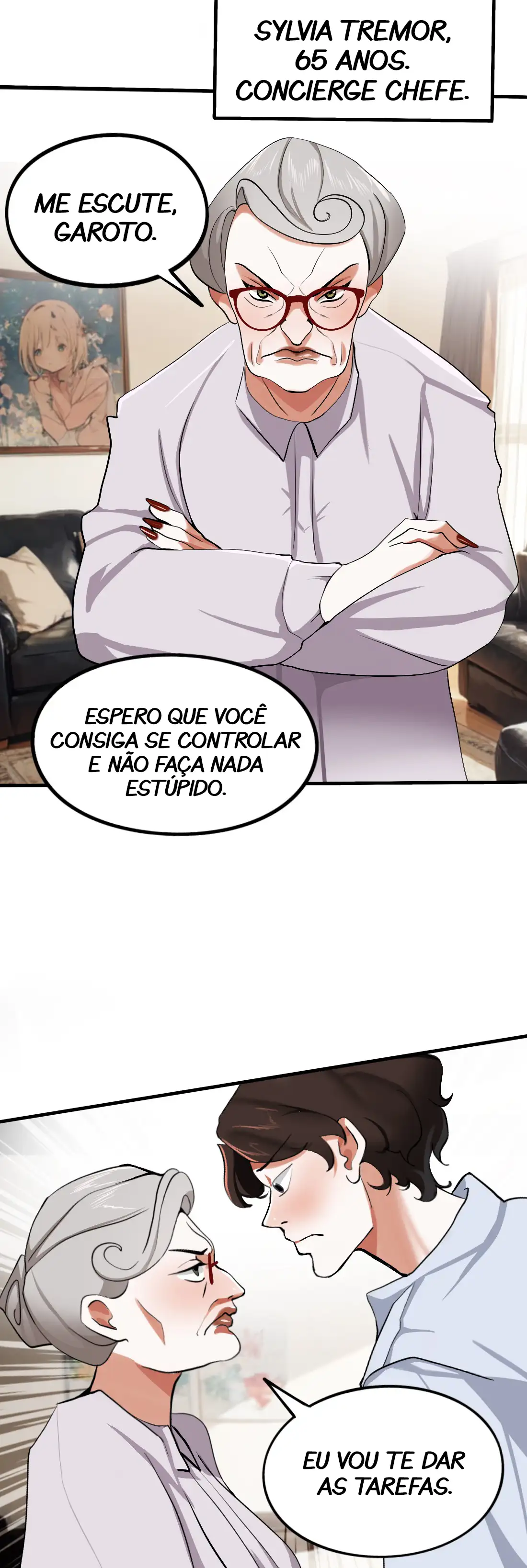 O Faz-Tudo Do Dormitório Feminino - Episode 1 - read scene 15