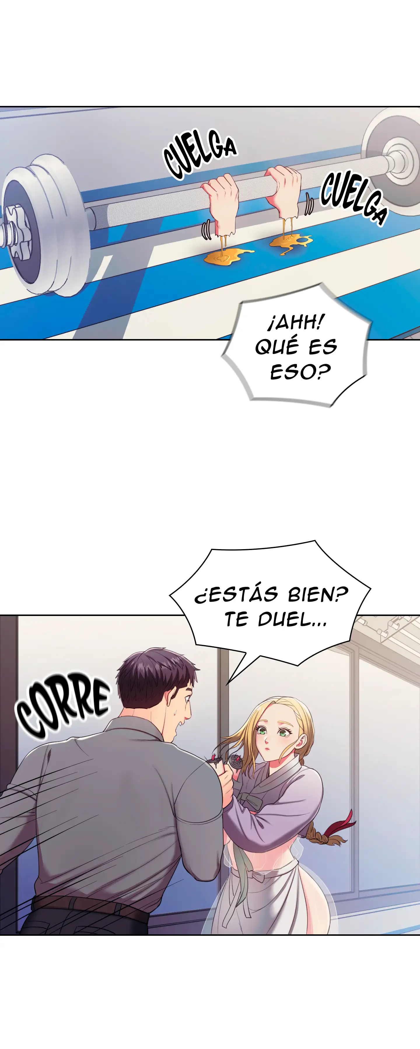Maestro, ¿puedo Complacerte? - Episode 2 - read scene 35