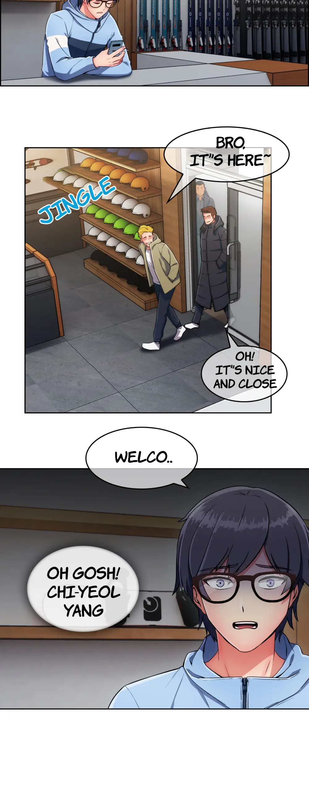 Calcio D'Oro - Episode 1 - read scene 25