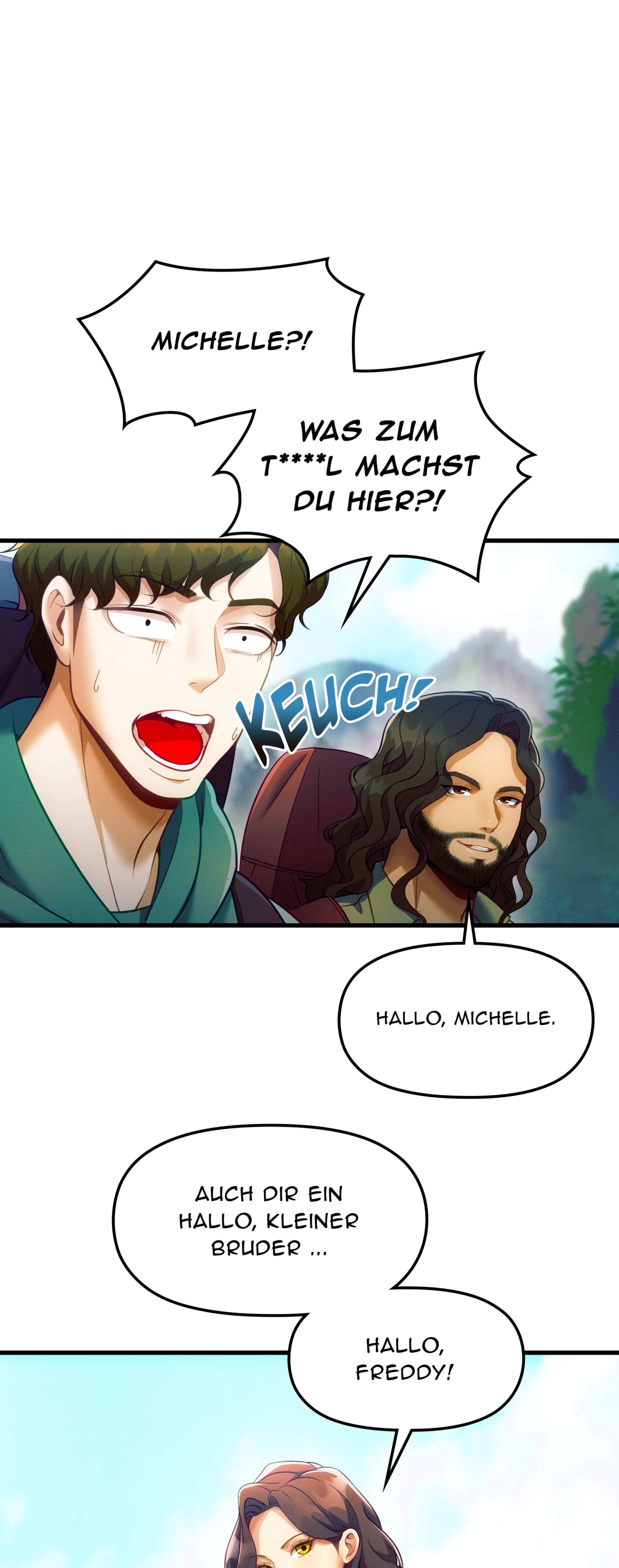 Im Verborgenen der Wildnis - Episode 1 - read scene 25