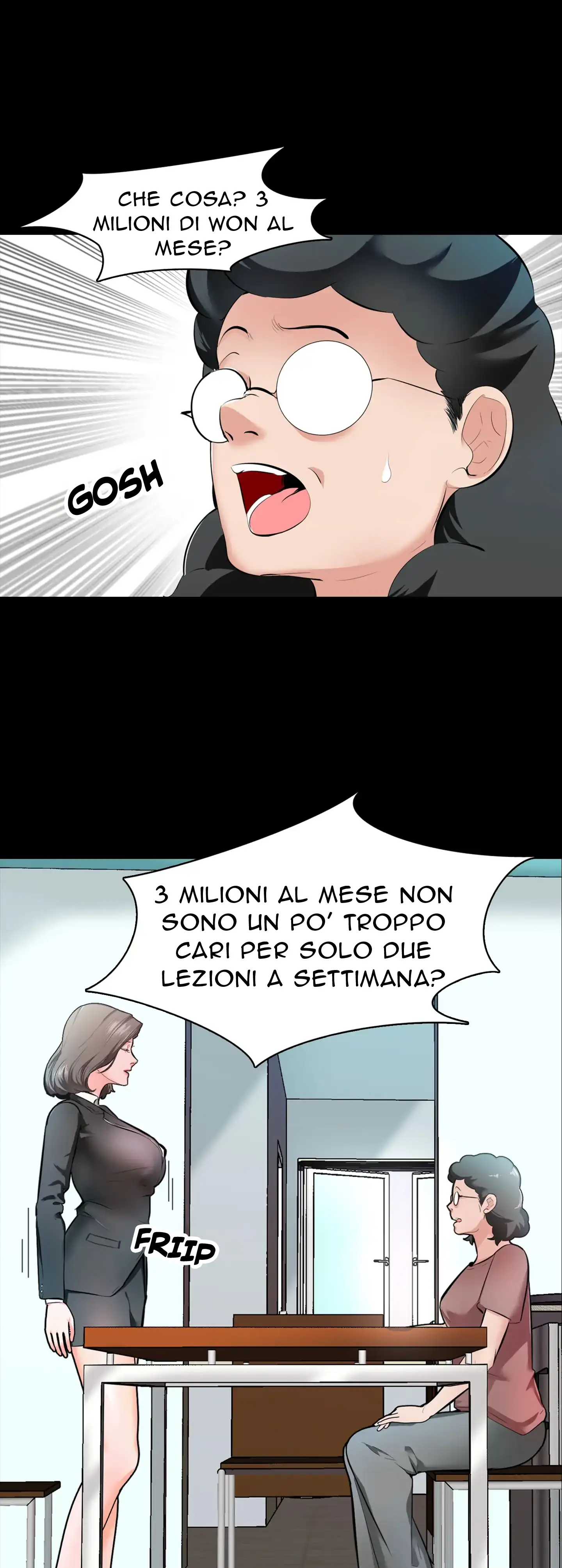 L'insegnante privata - Episode 1 - read scene 2