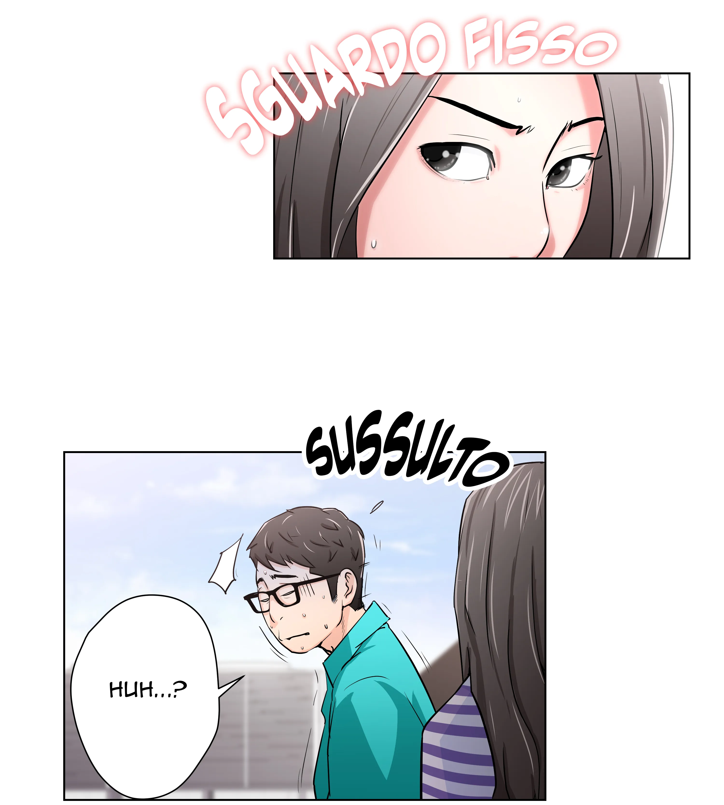 La Ragazza che Pranzava Sola - Episode 2 - read scene 24