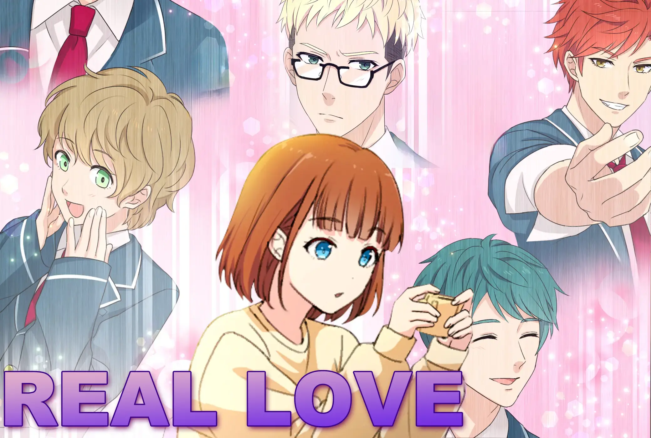 Real Love! cover