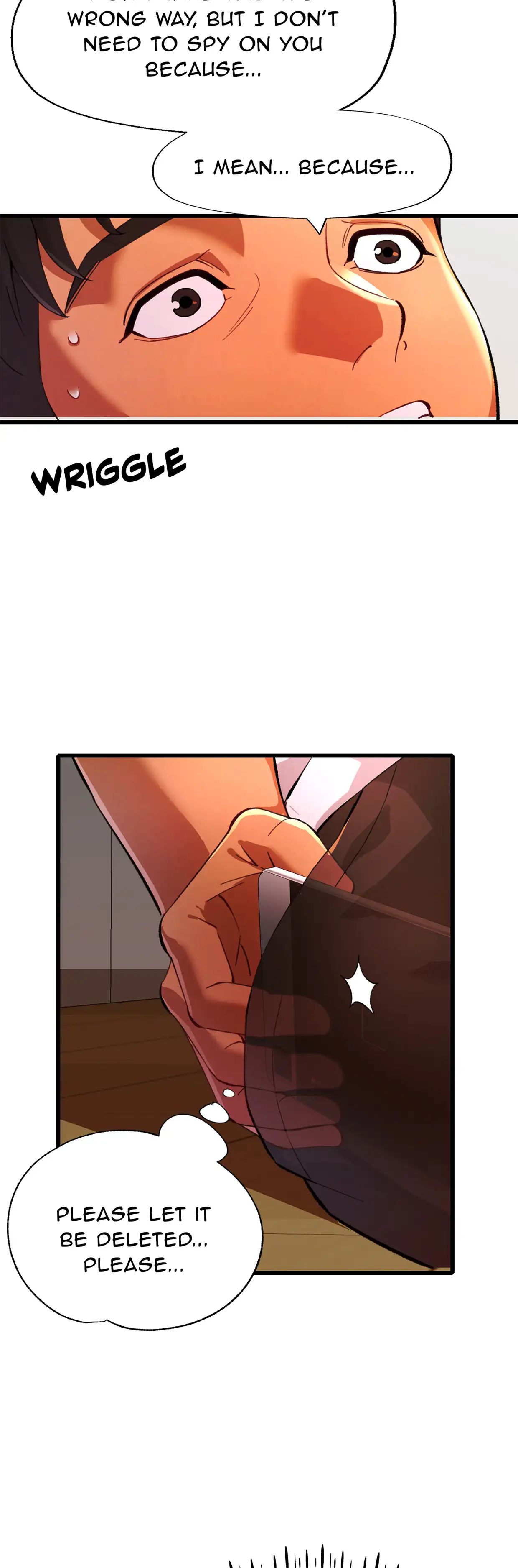 Girls, I’m not gay - Episode 1 - read scene 38