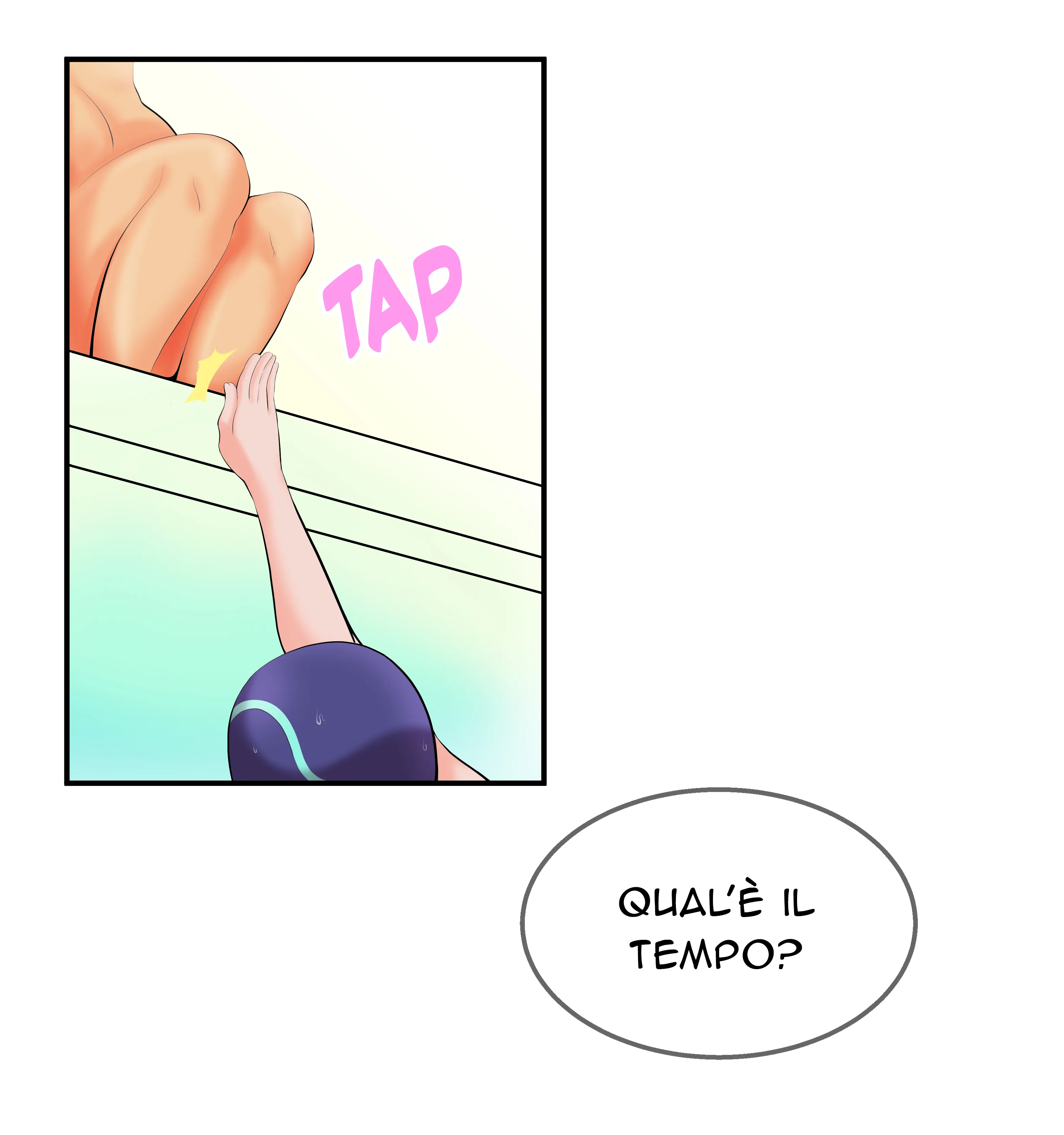 Nuotare Con I Segreti - Episode 1 - read scene 7