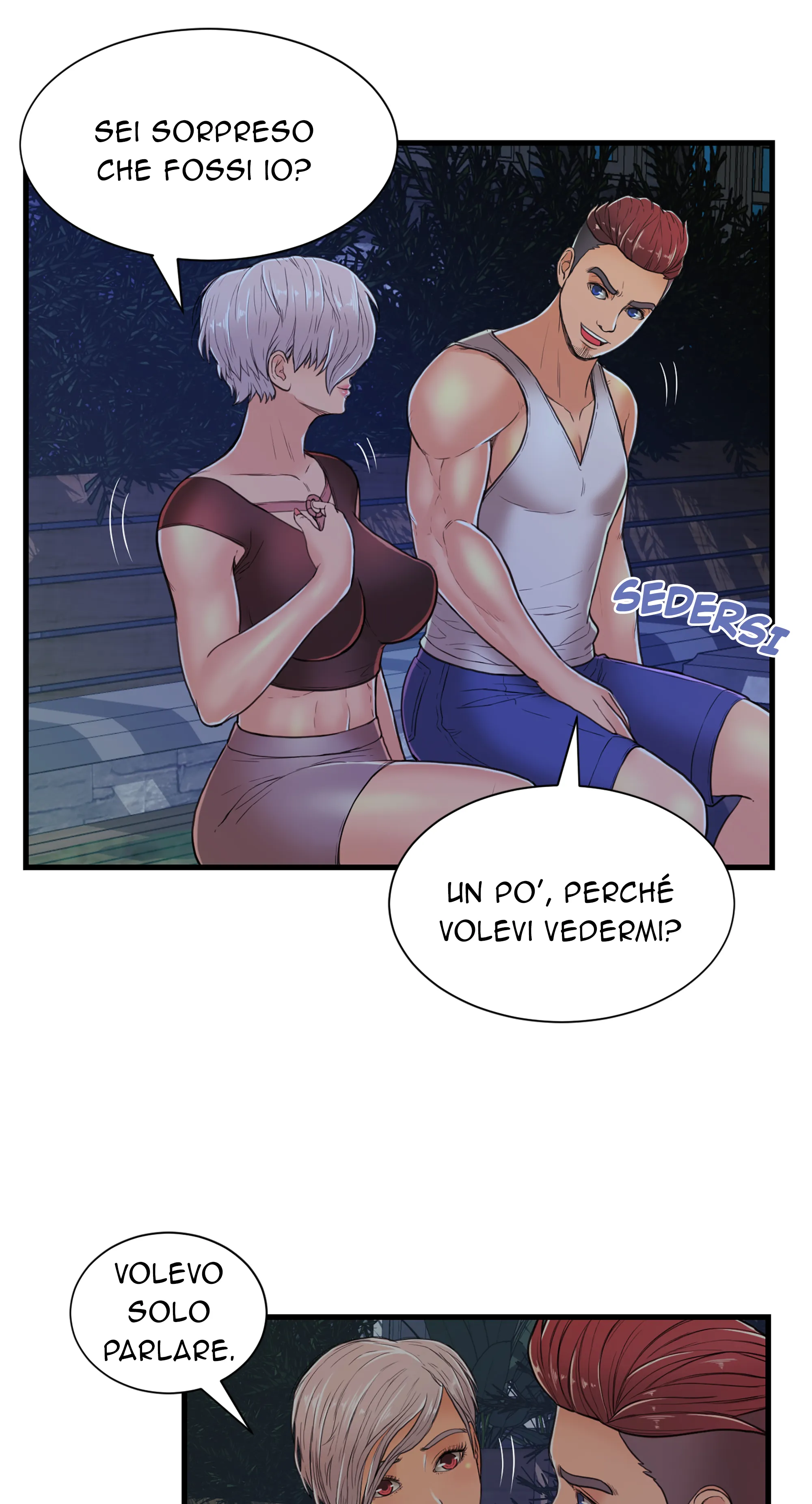 Zona D'Amore Potenziale - Episode 2 - read scene 54