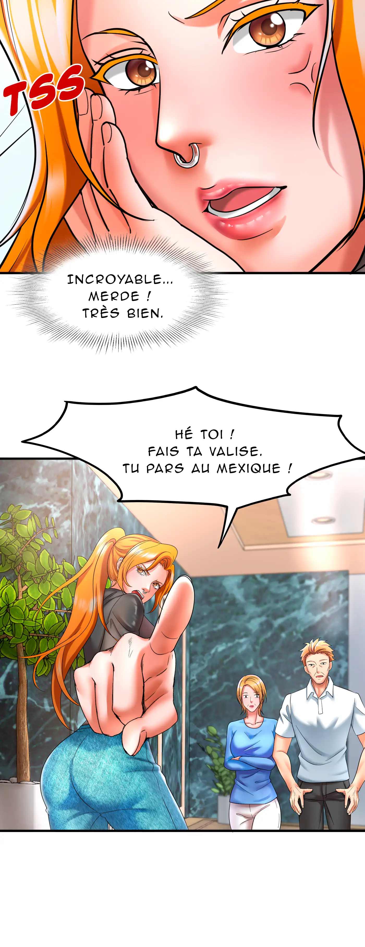 Vacances De Printemps Avec Demi-Sœur - Episode 1 - read scene 14