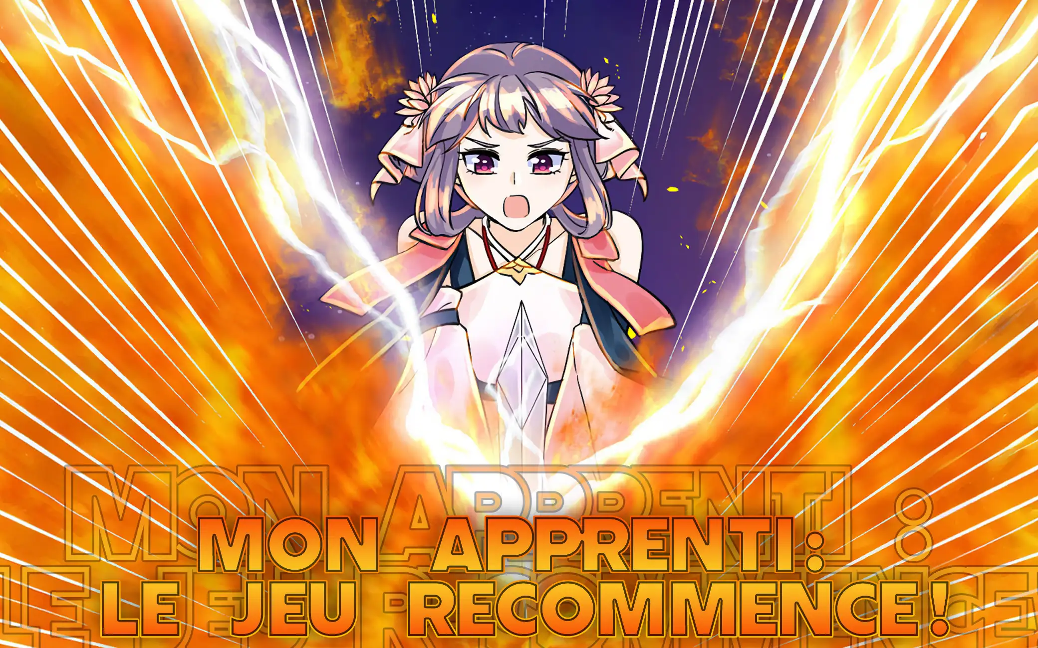 Couverture de Mon Apprenti: Le Jeu Recommence!