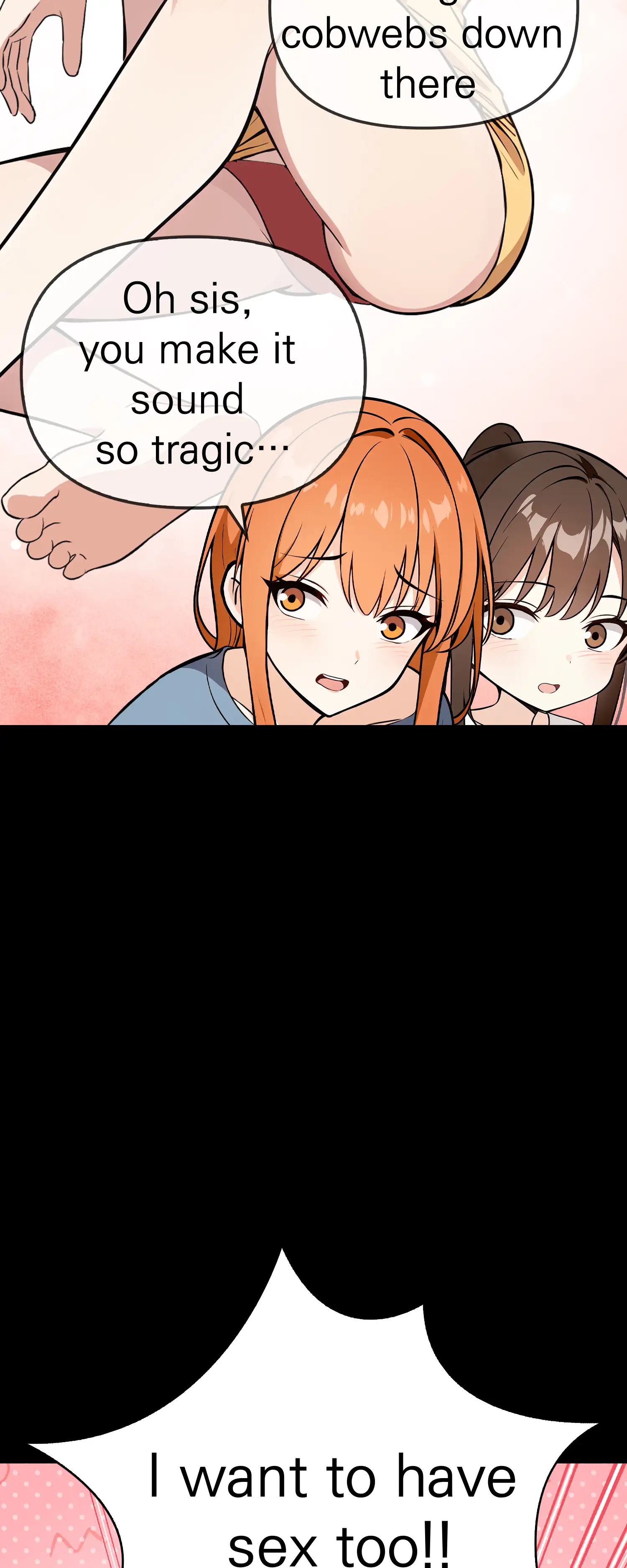 Five Girls, One Dorm - Episode 3 - read scene 11