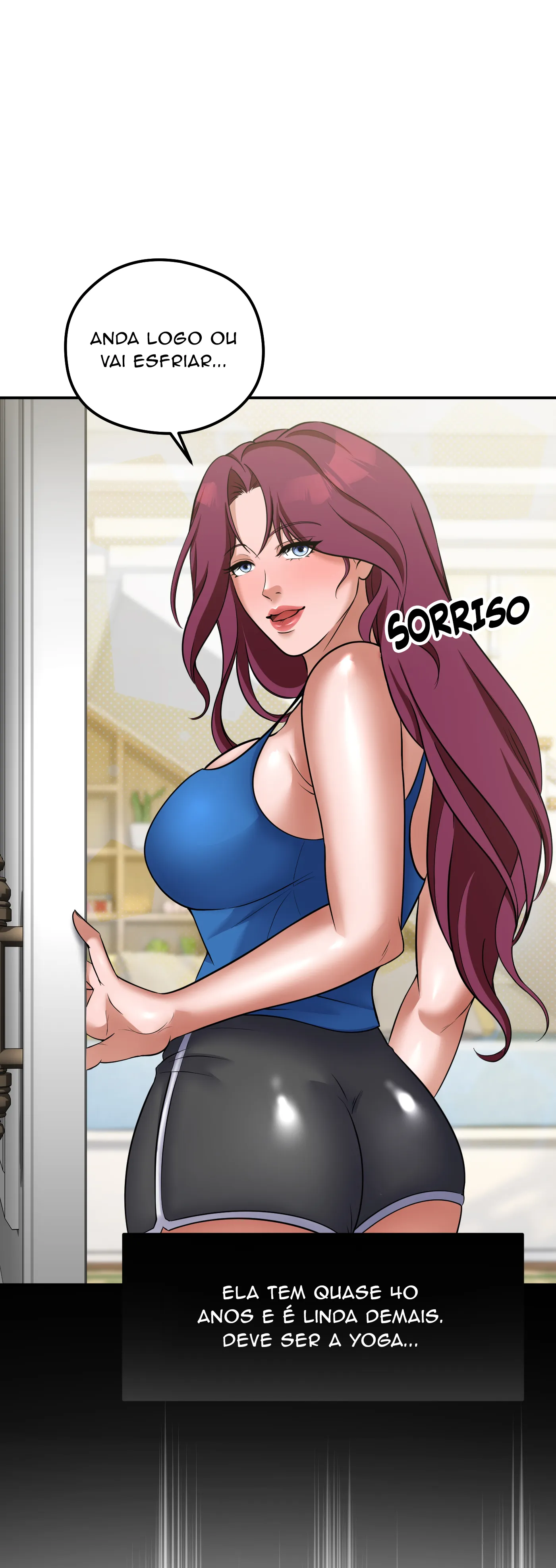 Curtindo a Natureza com Minha Madrasta [Reboot] - Episode 1 - read scene 11