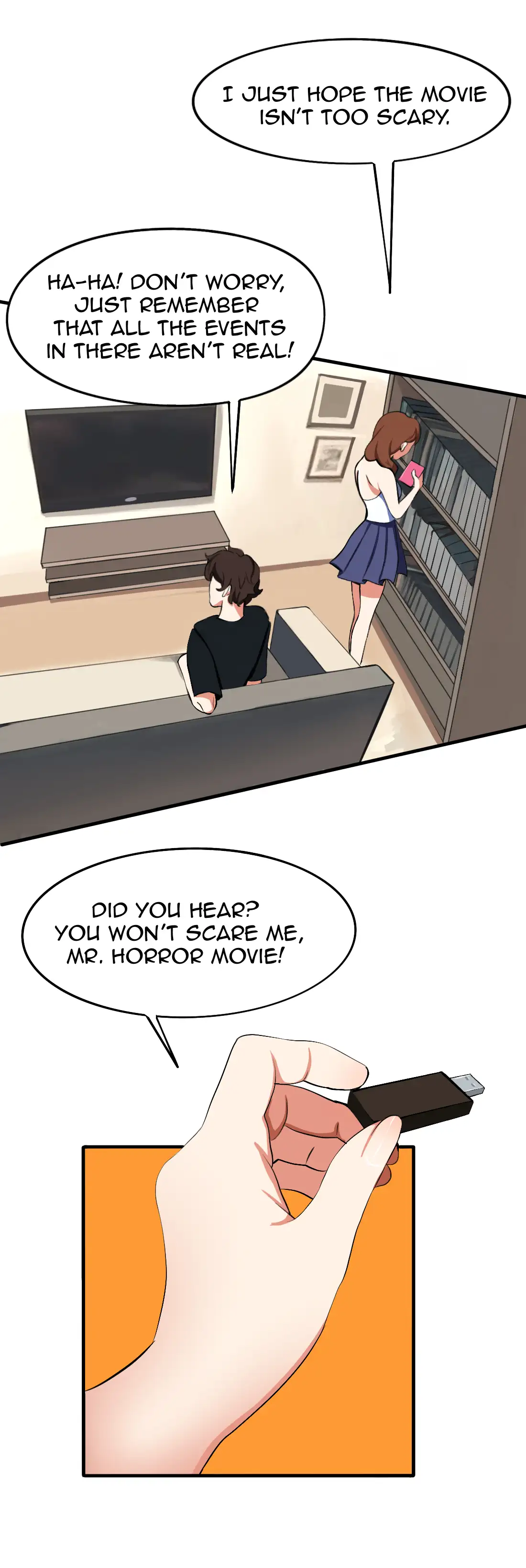 Girl's Dorm Handyman - Episode 2 - read scene 33
