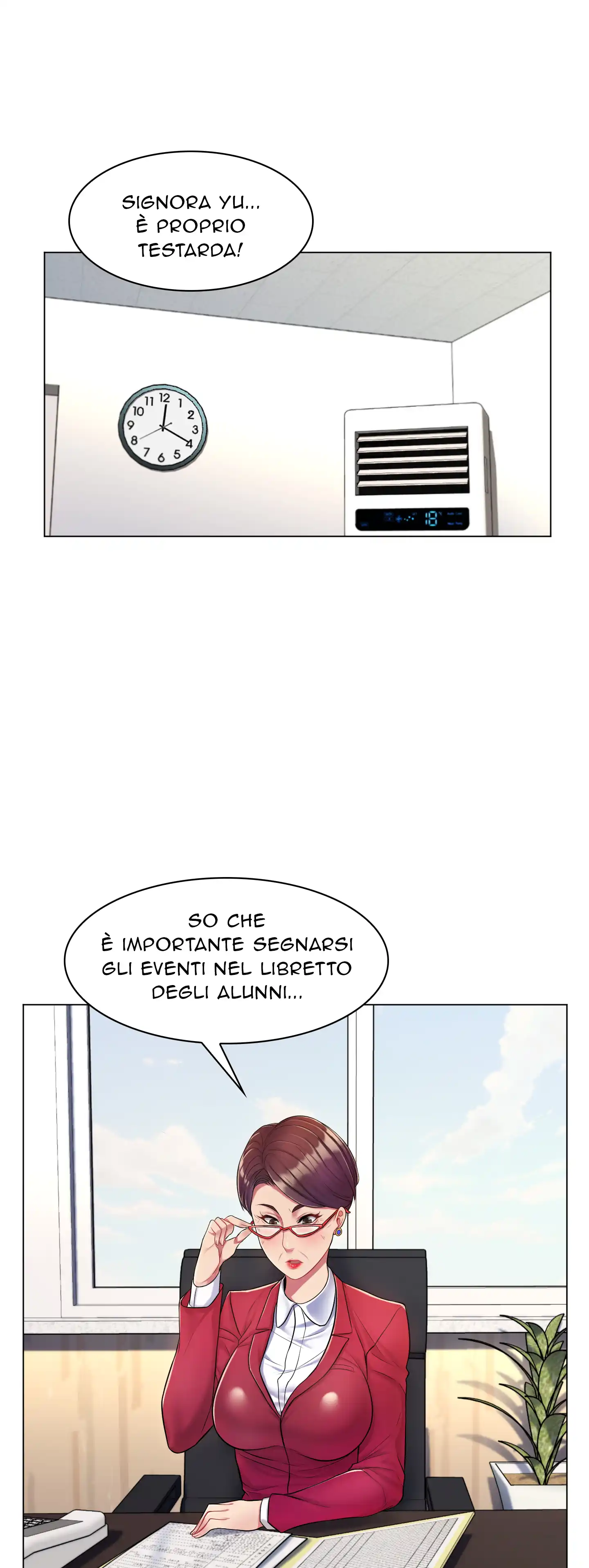 La Vita Notturna dell'Insegnante - Episode 2 - read scene 16